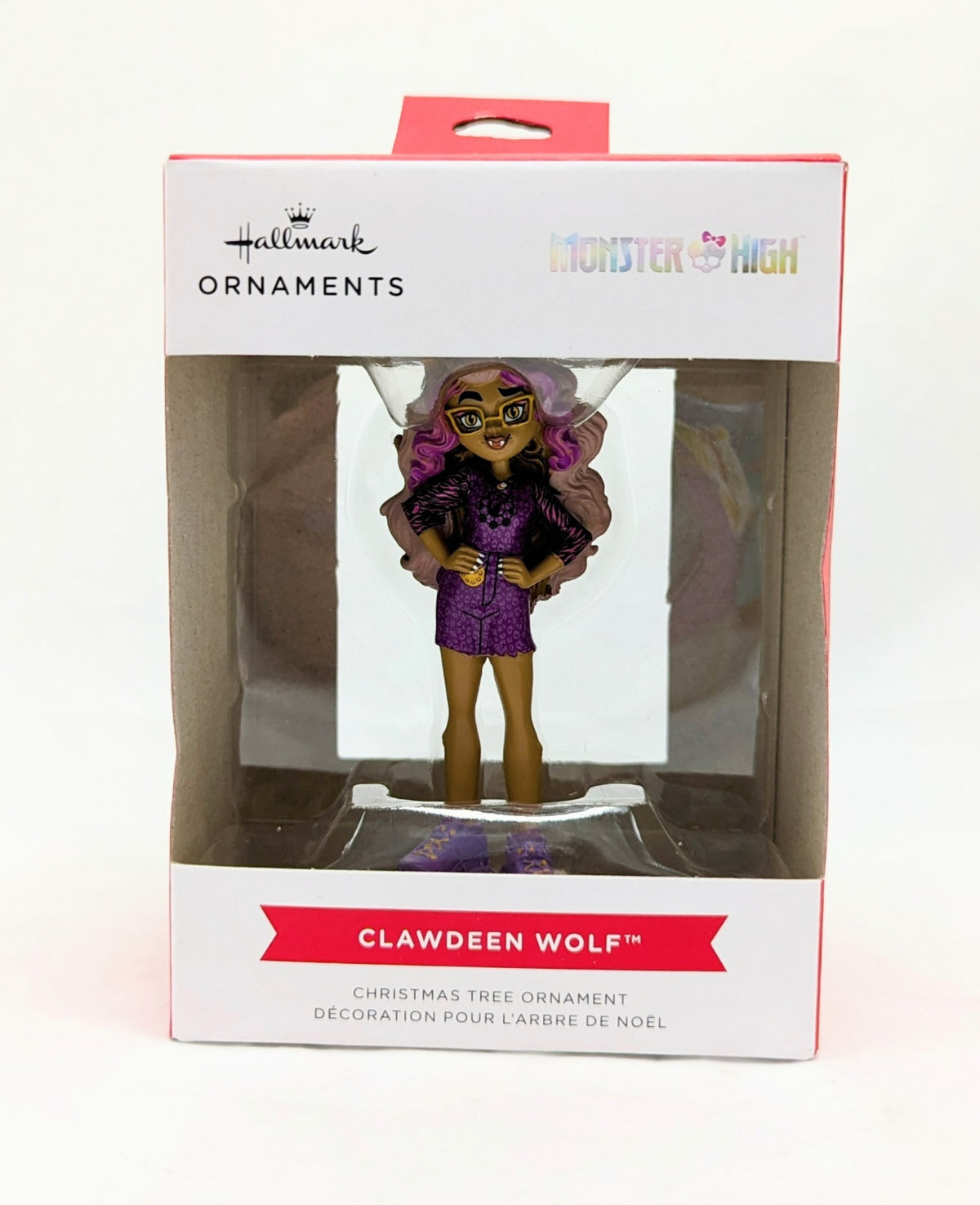 Hallmark Monster High Clawdeen Wolf Ornament