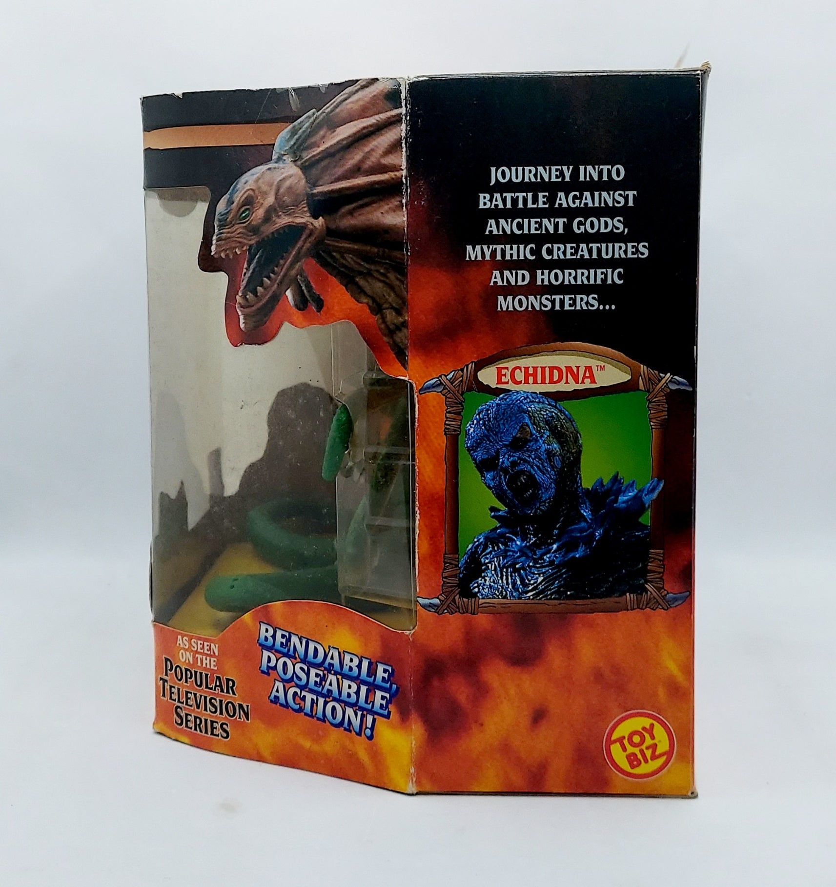 1995 Toy Biz Hercules The Legendary Journeys Echidna 6" image 4