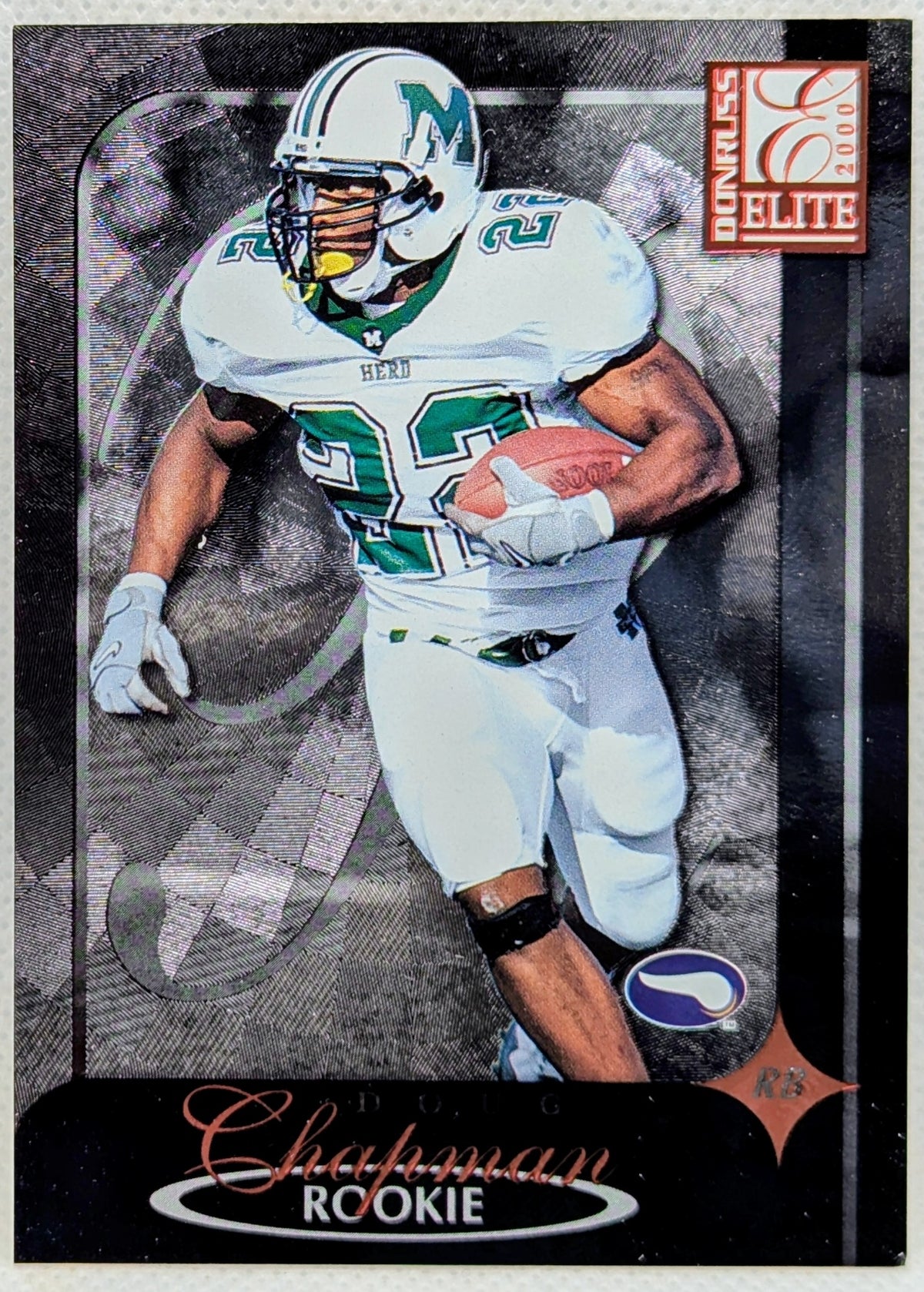2000 Donruss Elite Rookie Doug Chapman #190 Rookie RC /2000