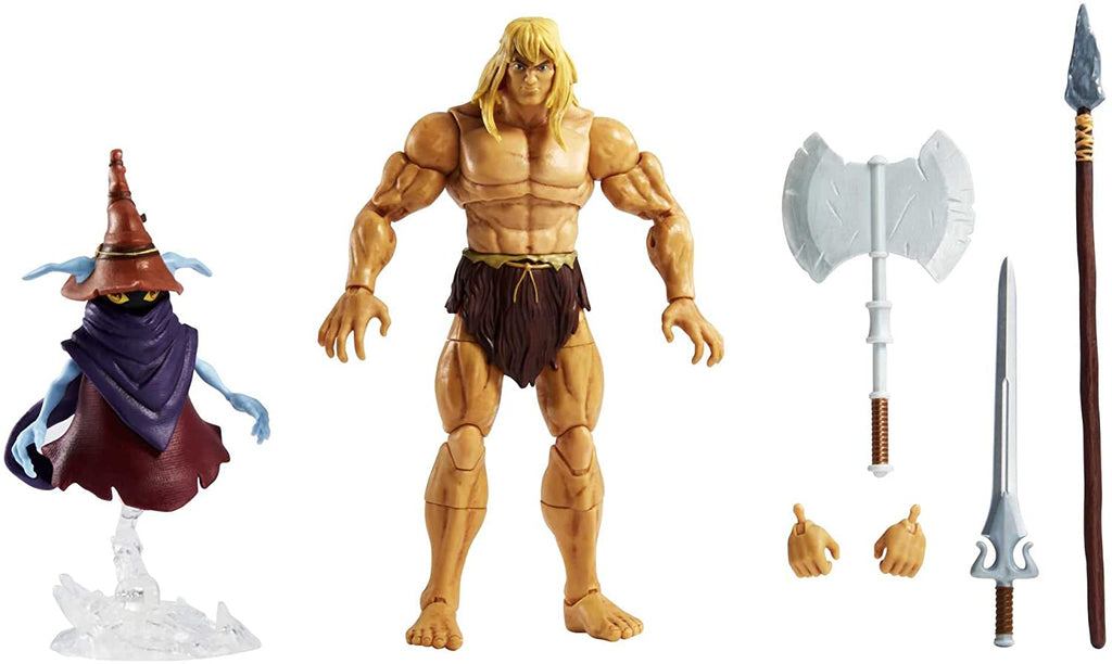 Mattel Masters of the Universe Revelation Masterverse Savage He-Man and Orko image 2