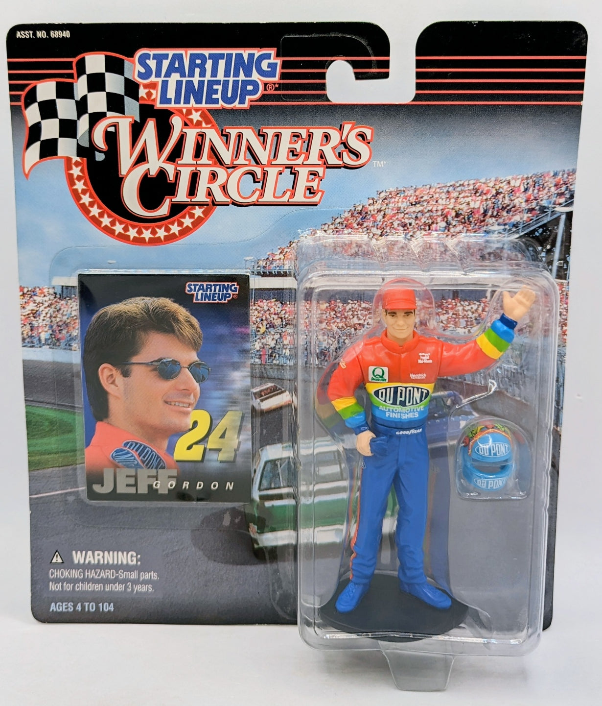 1997 Kenner Starting Lineup Racing Winners Circle #24 Jeff Gordon