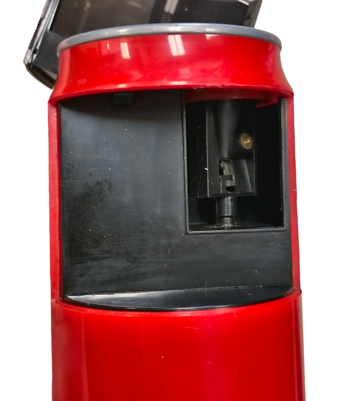 1997 Always Coca-Cola Can Shape Electric/Battery Pencil Sharpener image 4