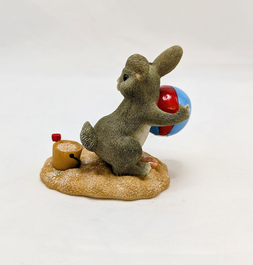 Fitz And Floyd Charming Tails Beach Bunny 83/101 image 3