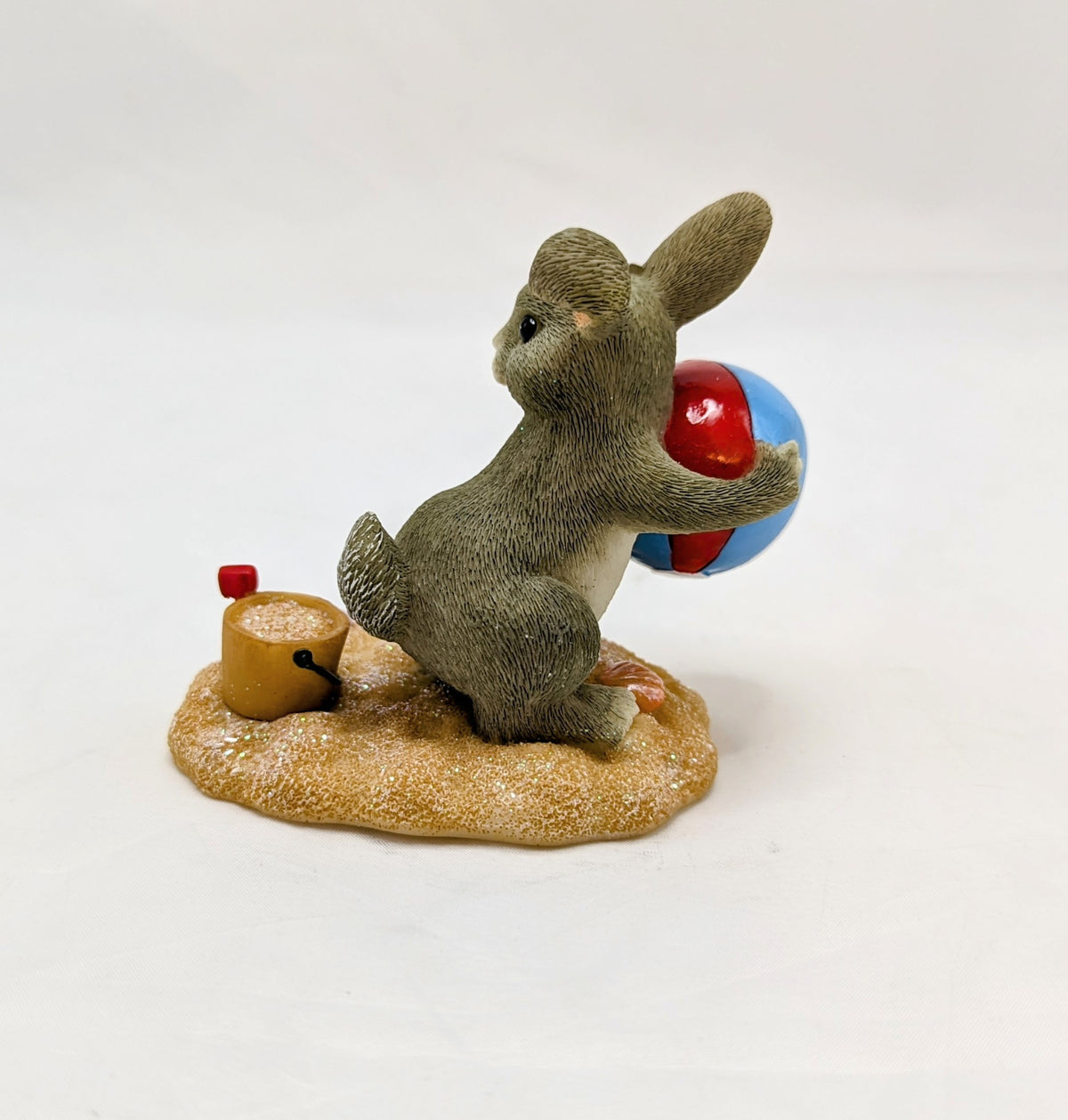 Fitz And Floyd Charming Tails Beach Bunny 83/101 image 3