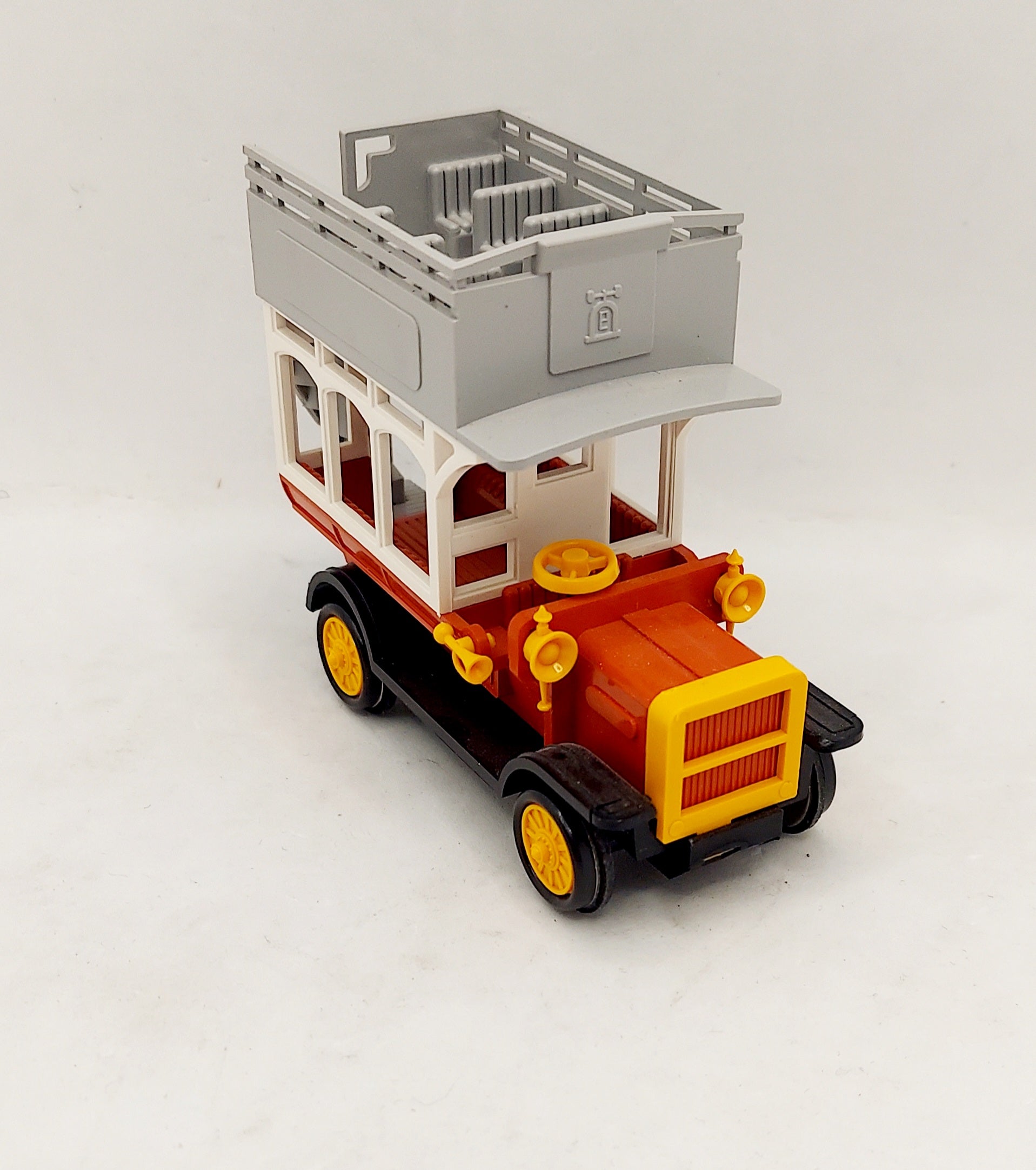 Lehmann Gnomy Double Decker #963 Western Germany Friction Toy image 2