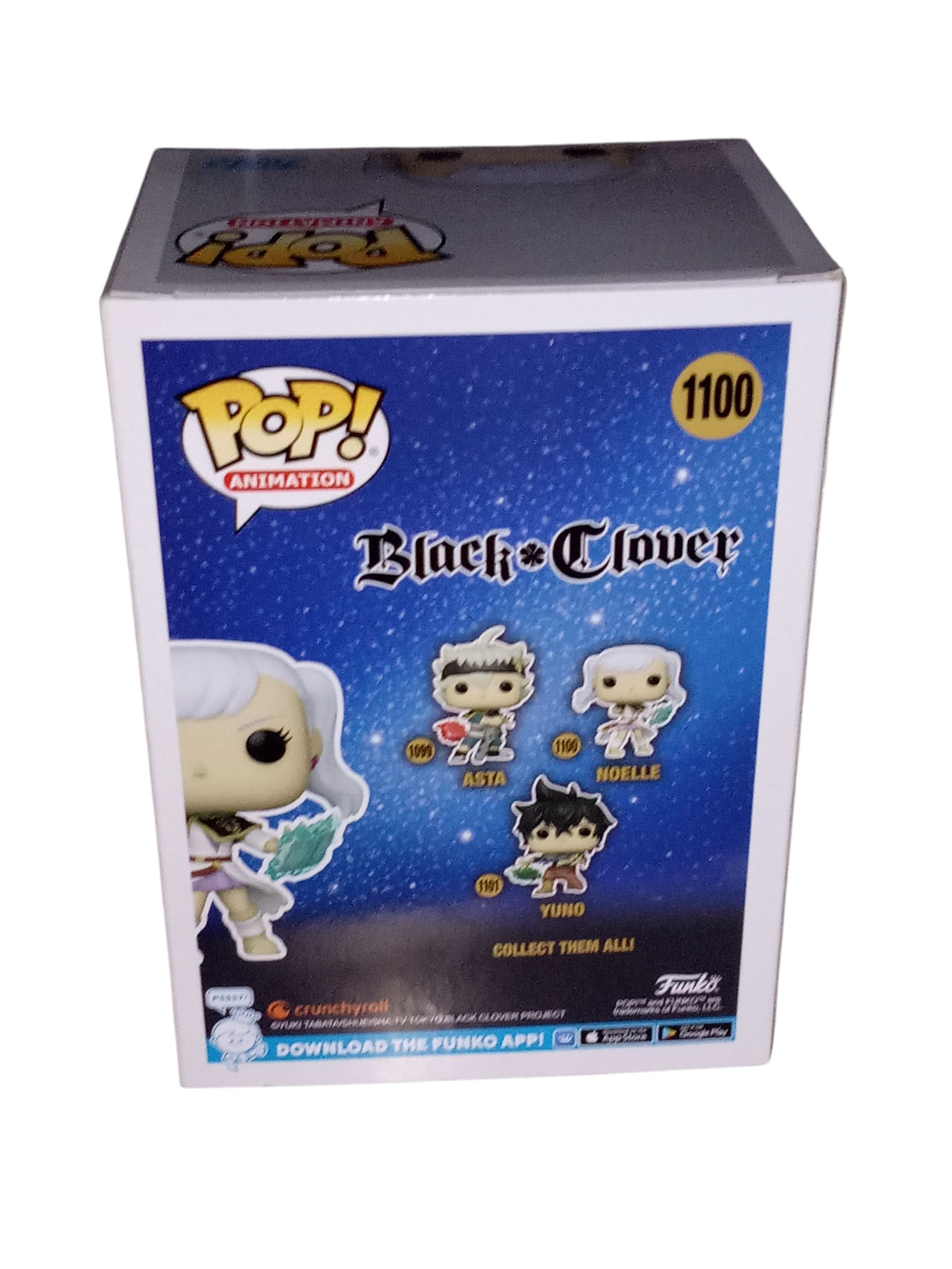 Funko POP! Animation Black Clover Noelle #1100 Wand and Spellbook image 2