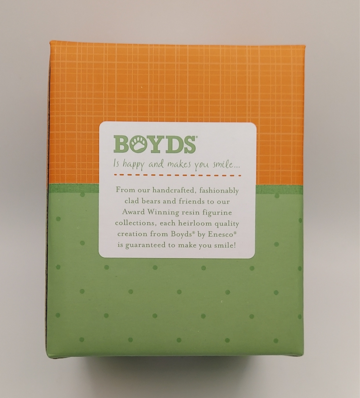 2013 Boyds by Enesco Sweetie's Candy Jar with J.B. McNibble image 2
