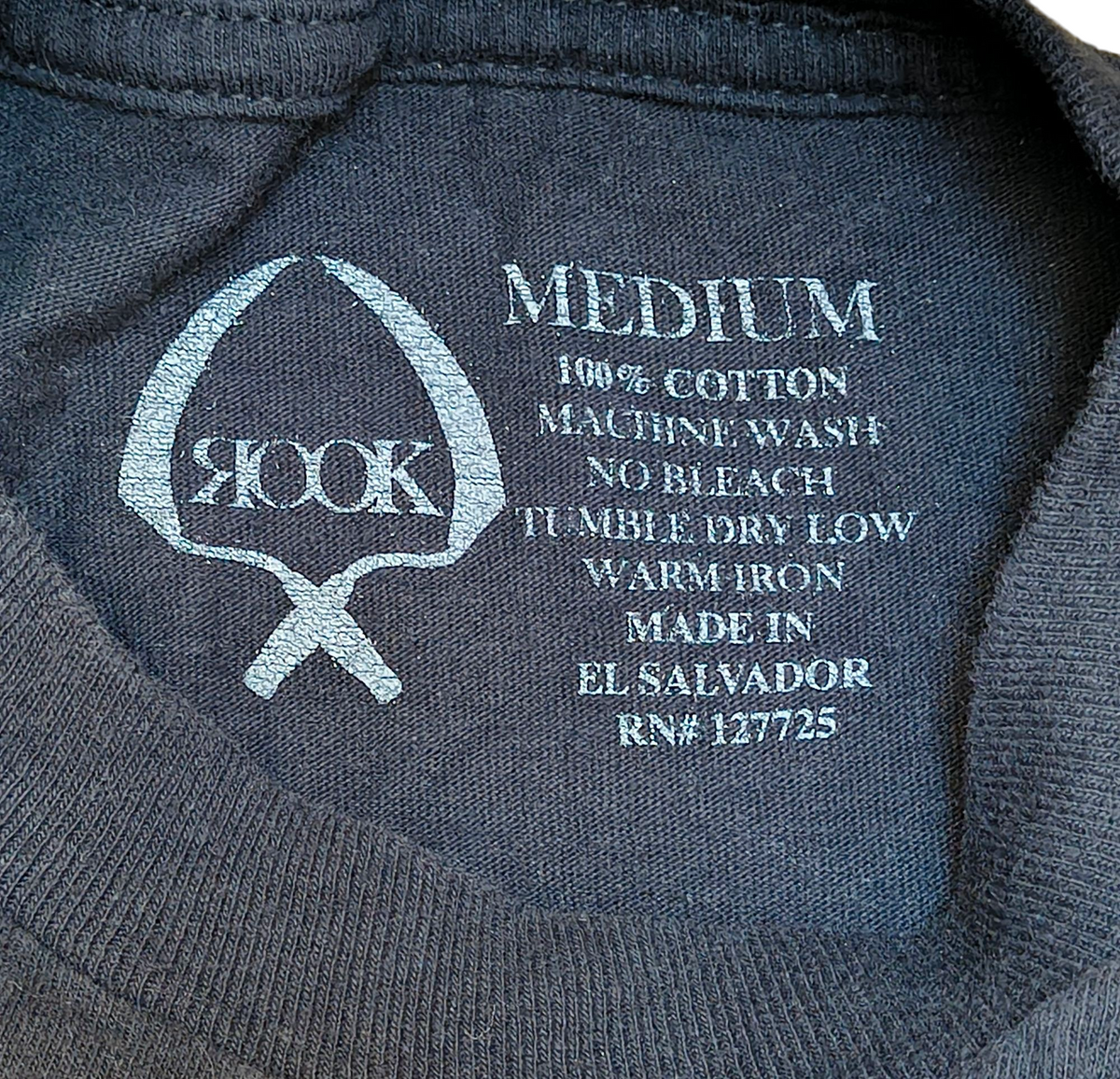 Rook Mob The Age Of A New Breed Medium T-Shirt image 3