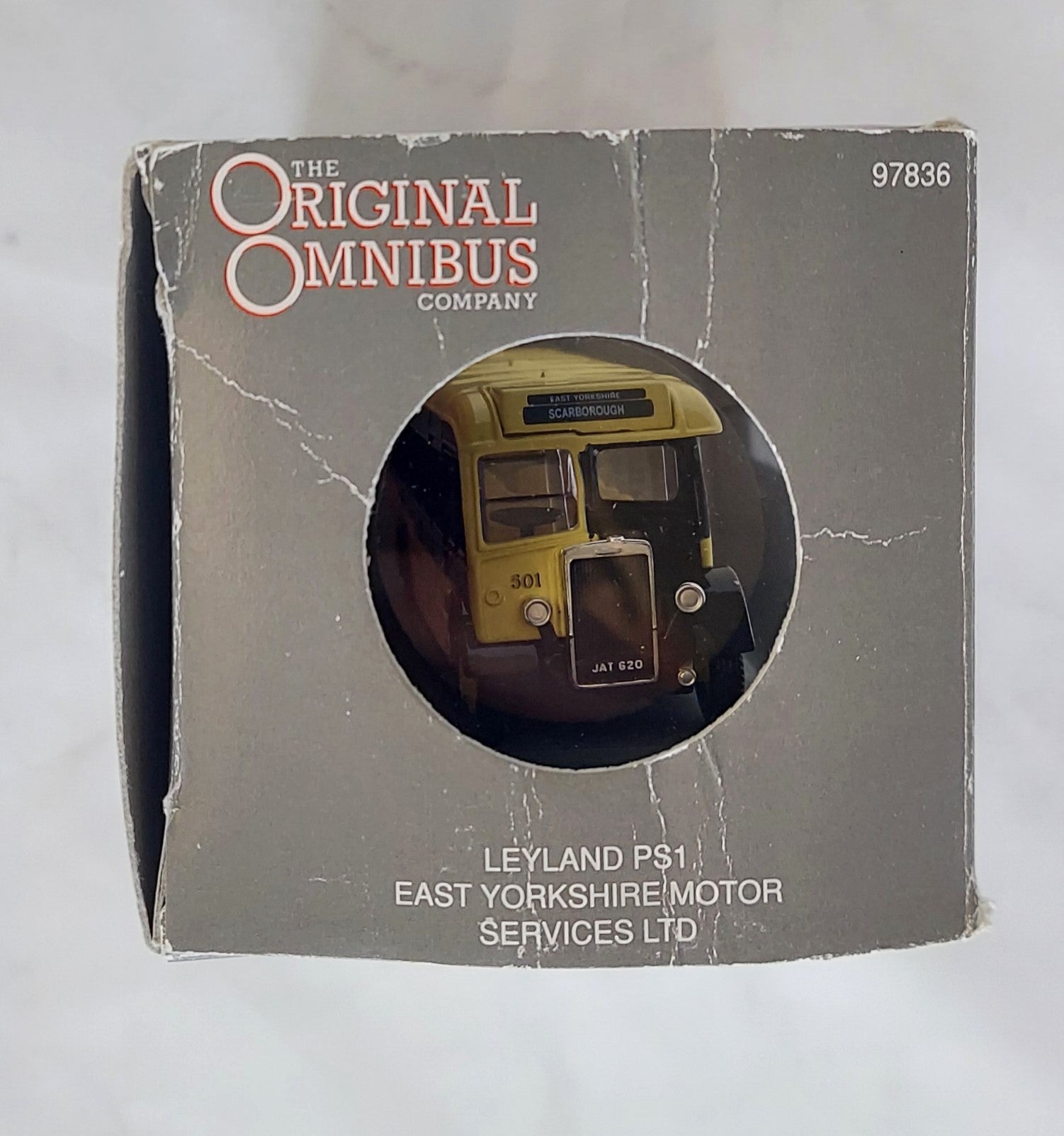 1995 Corgi Original Omnibus Leyland PS1 East Yorkshire Motor Services Bus 1:76 image 2