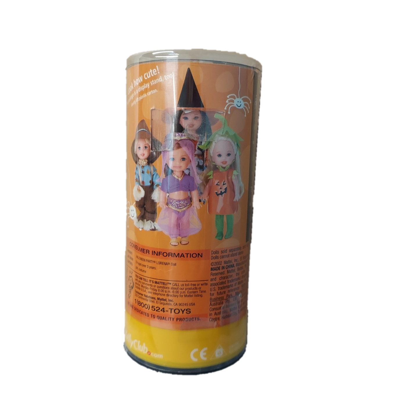 2002 Barbie Target Exclusive Halloween Party LFOK Lorena is a Witch image 2