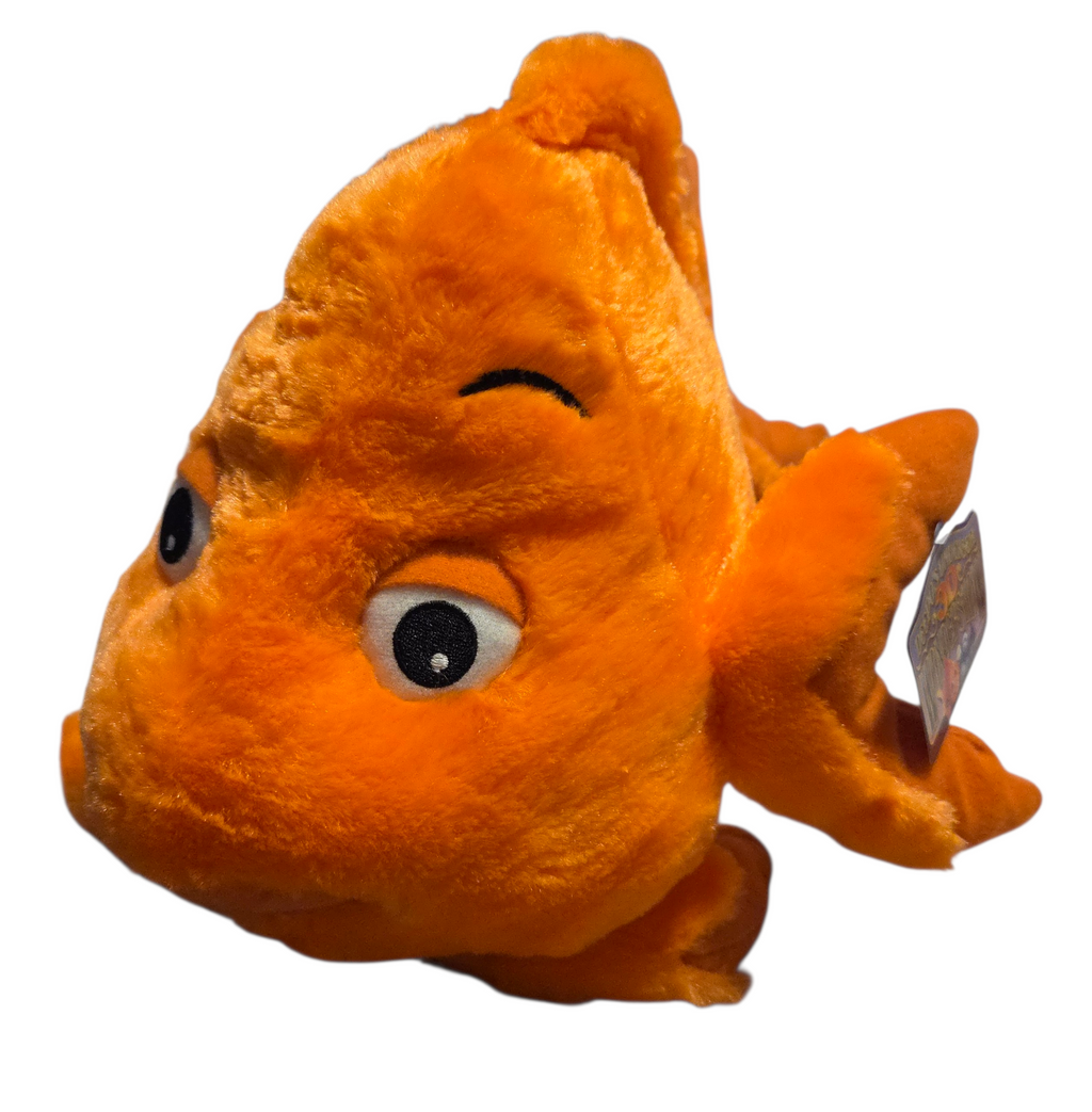 Wild Republic Deepo’s Undersea 3D Wondershow 15" Orange Garibaldi Plush Fish