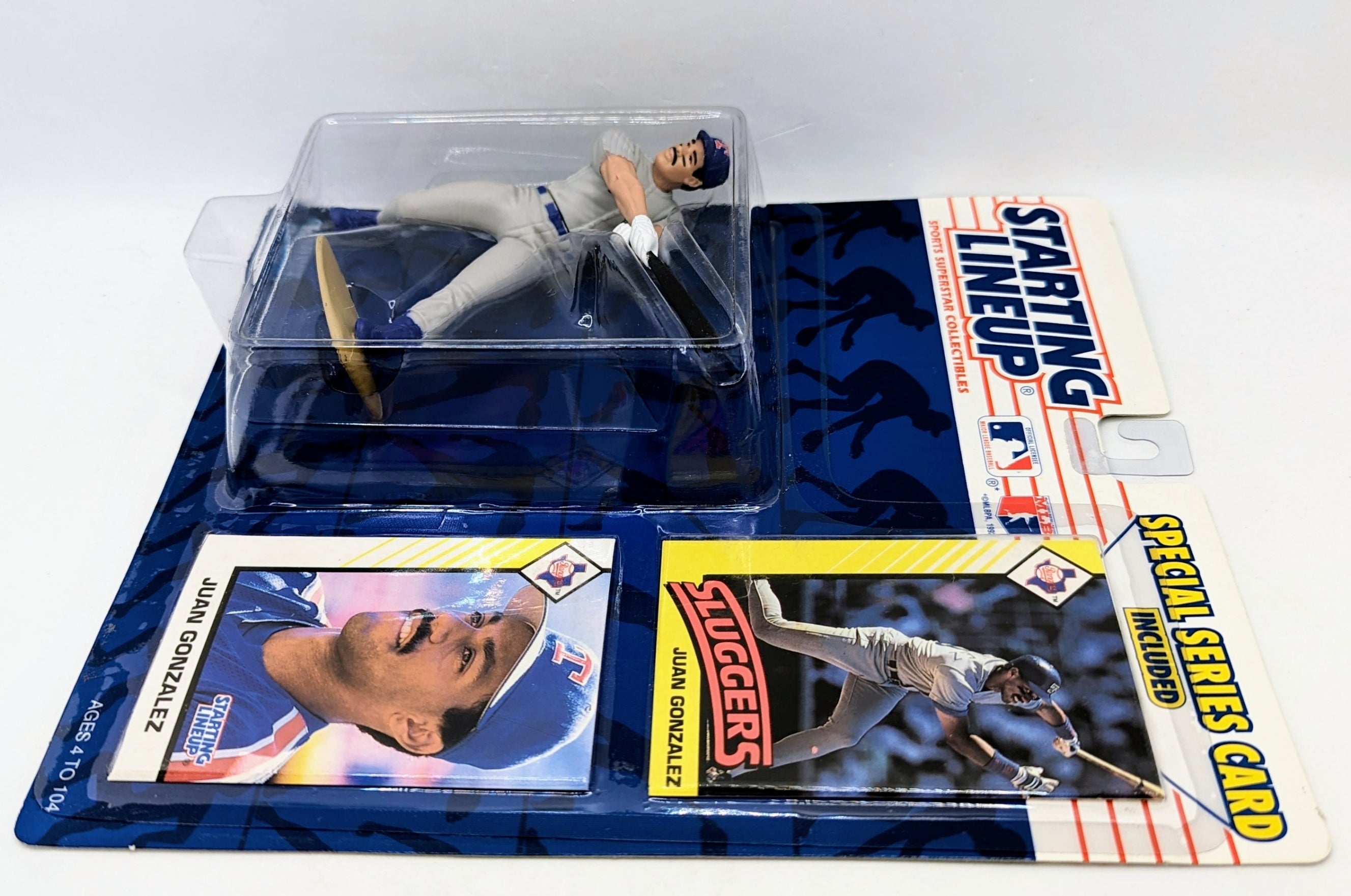 1993 Kenner Starting Lineup Juan Gonzalez Texas Rangers Baseball Figure image 2