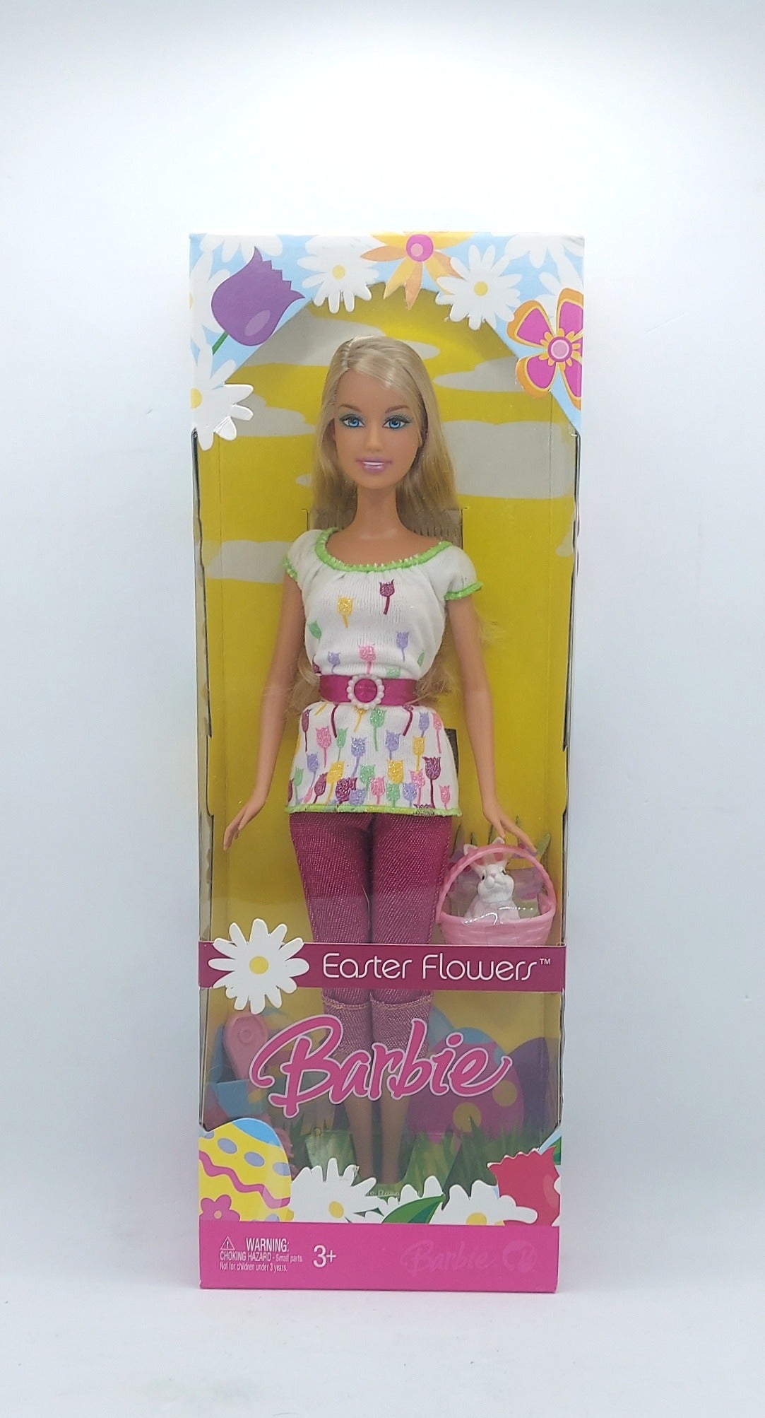 2007 Barbie Easter Flowers Doll