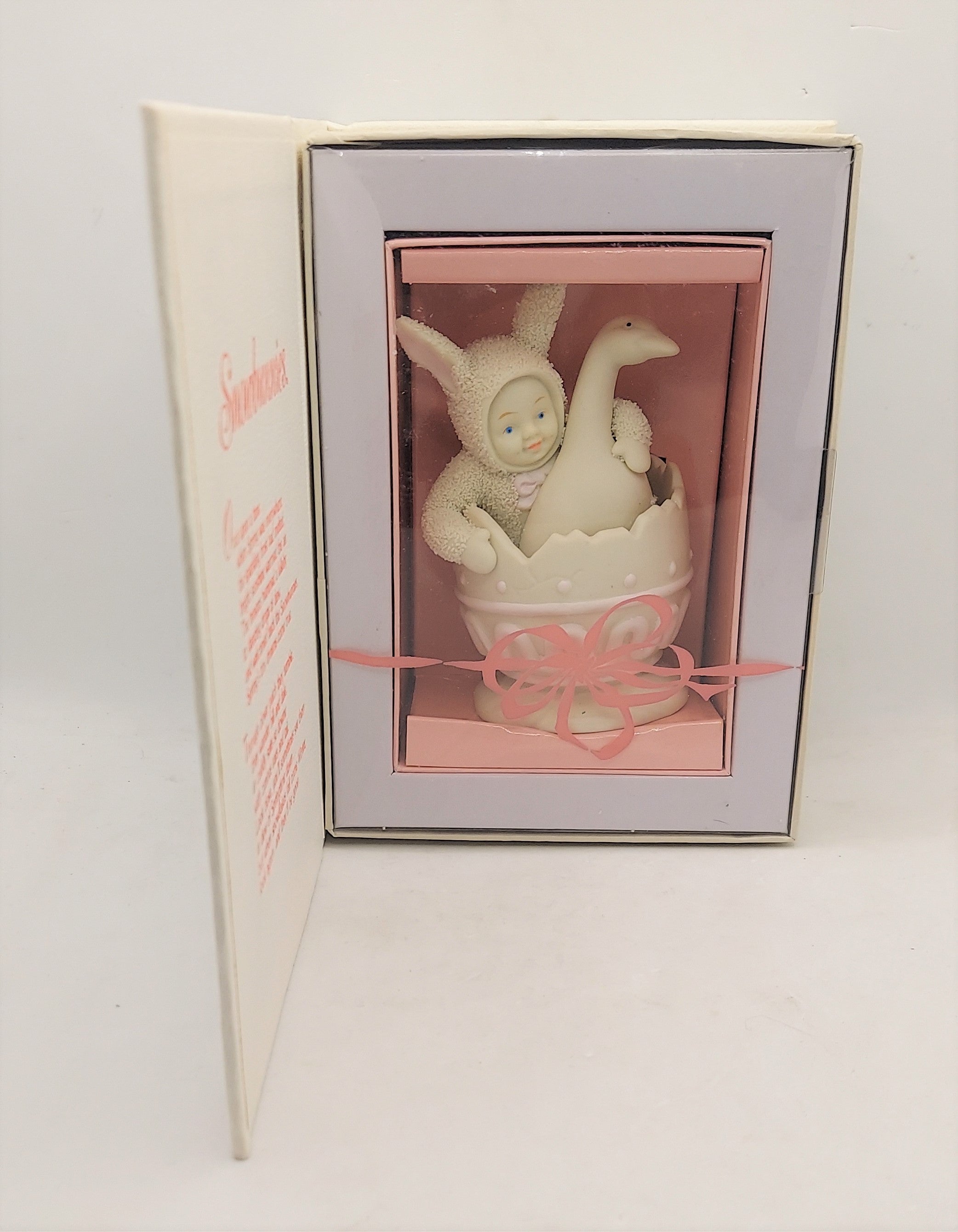 1998 Department 56 Snowbunnies Double Yolk Figurine 26293