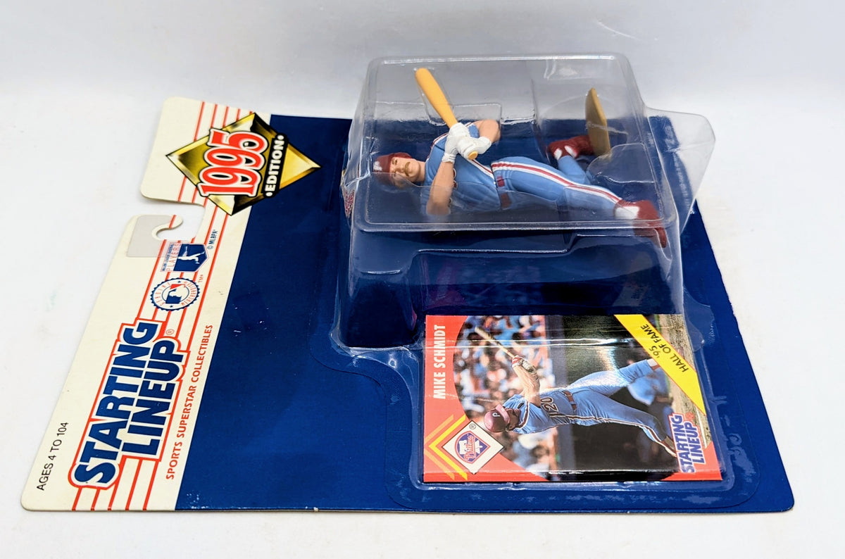 1995 Kenner Starting Lineup Mike Schmidt Philadelphia Phillies MLB Action Figure image 3