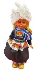 Vintage Genuine Rozetta Dolls Dutch Girl Souvenir Holland Amsterdam