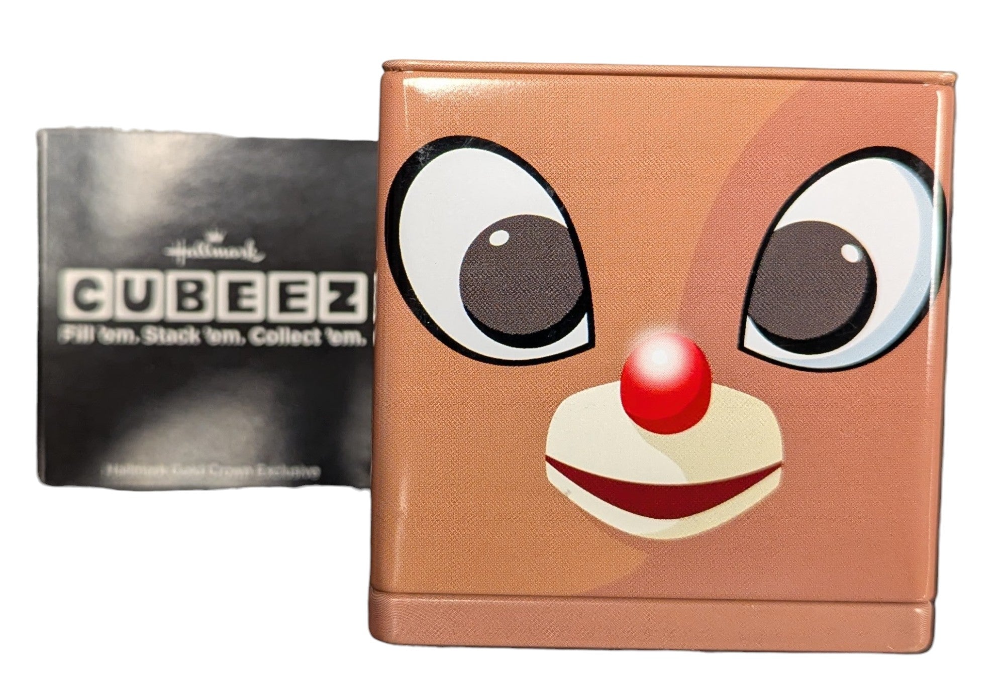 2015 Hallmark Cubeez Rudolph The Red Nosed Reindeer