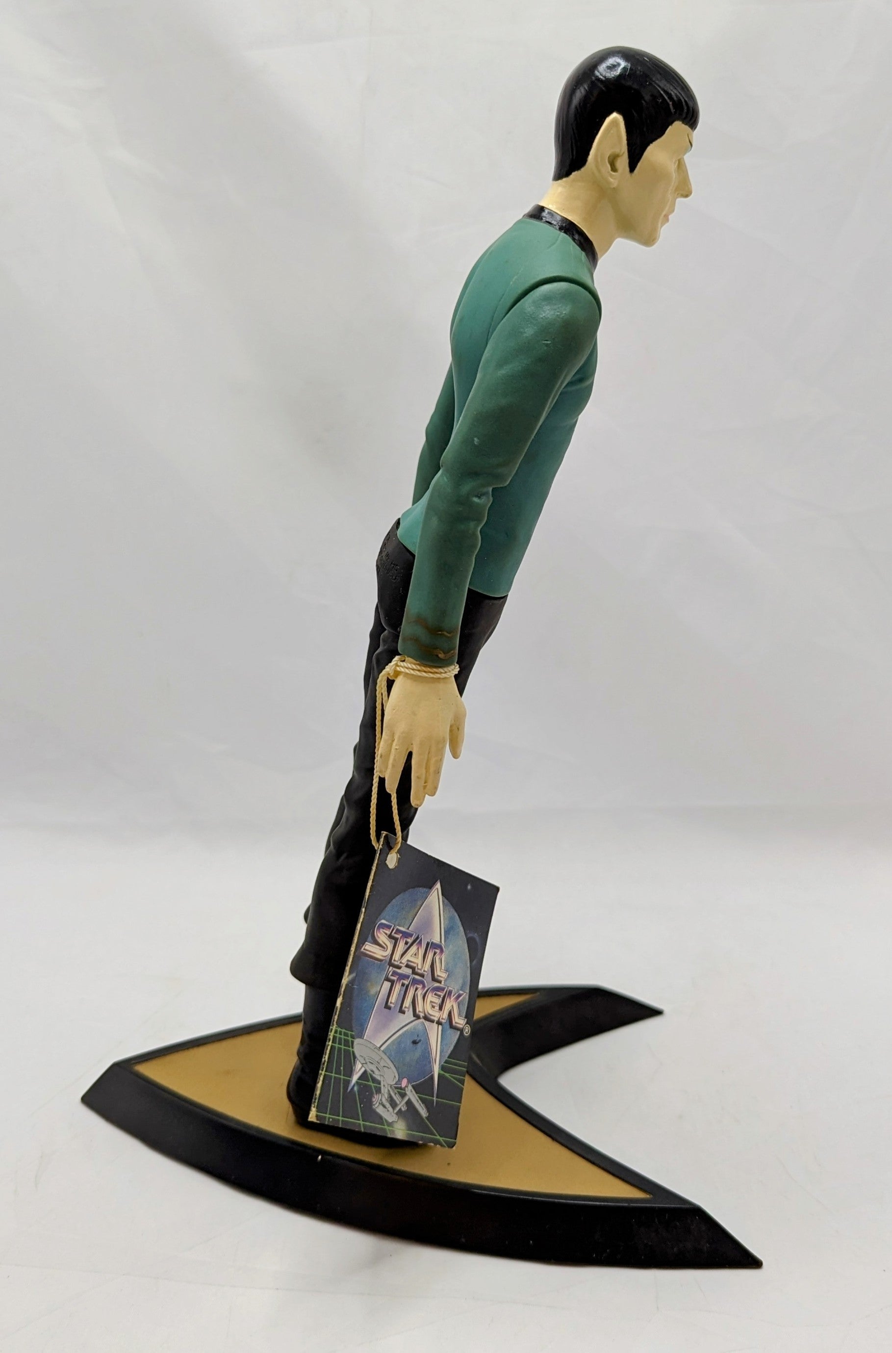 1991 Hamilton Gifts Star Trek Mr. Spock 11" Figure & Stand image 4