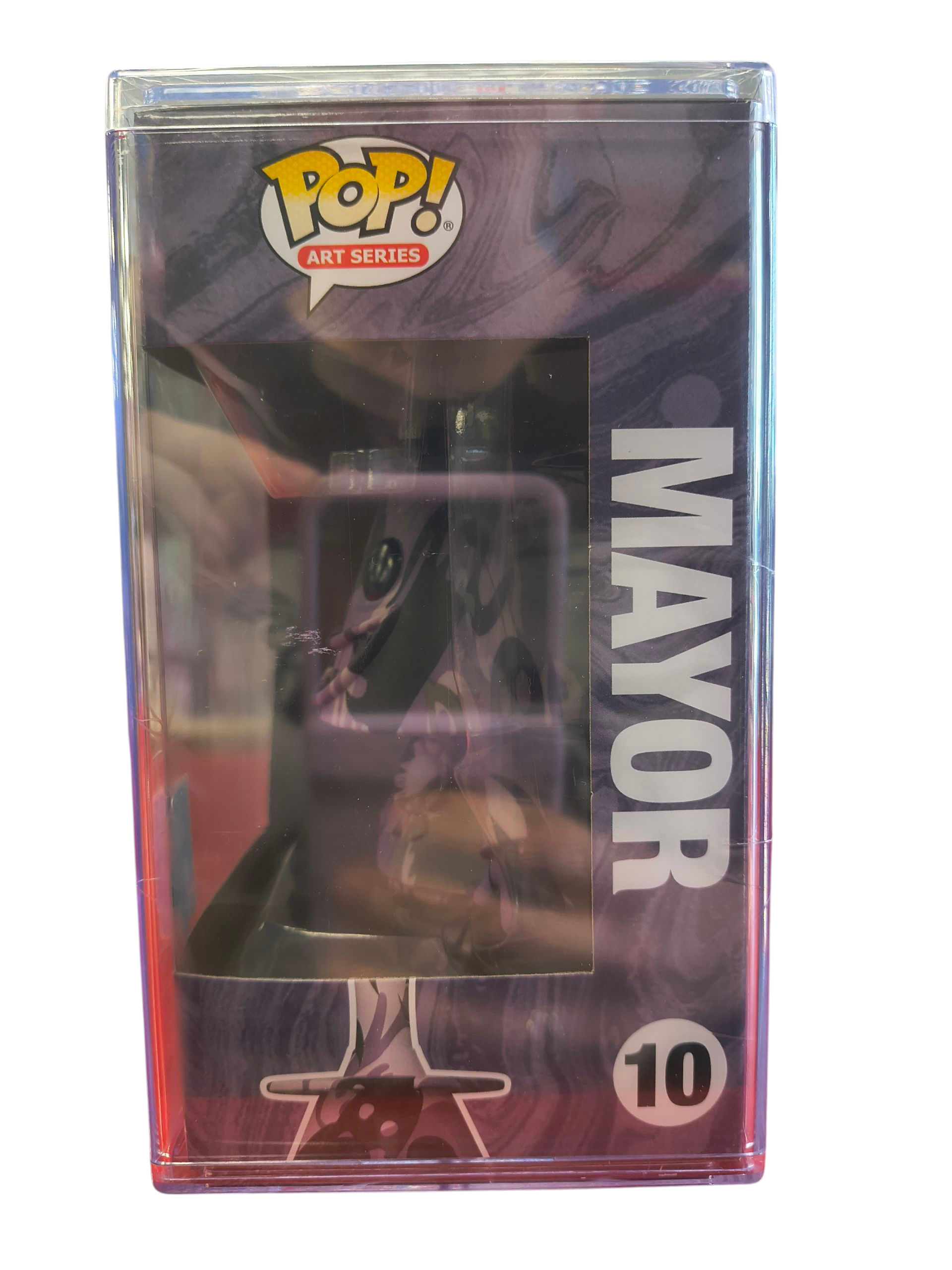 Funko Pop! Artist Series Disney Nightmare Before Christmas Mayor #10 image 4