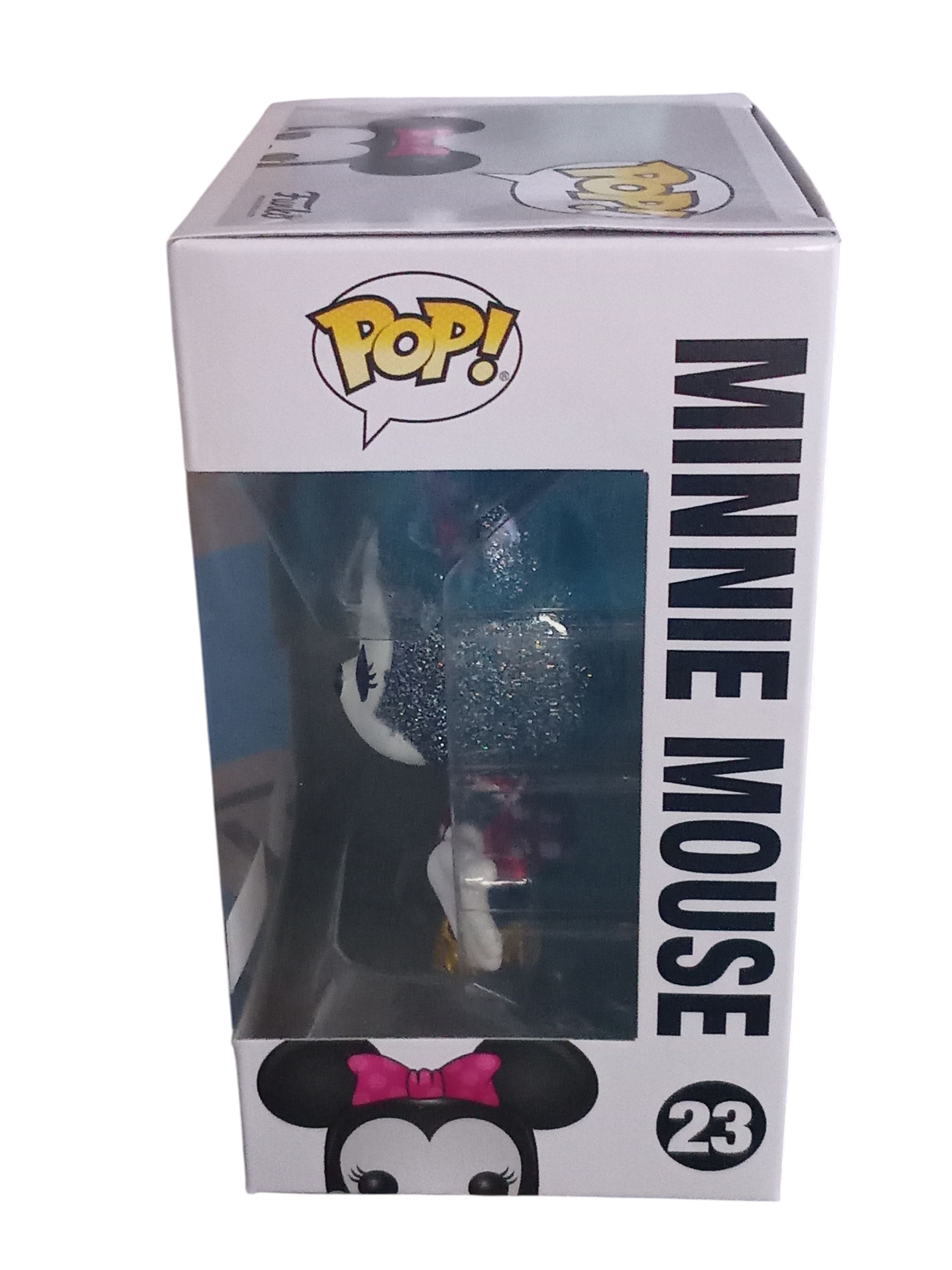 Funko Pop! Disney Minnie Mouse #23 Hot Topic Exclusive Diamond image 3