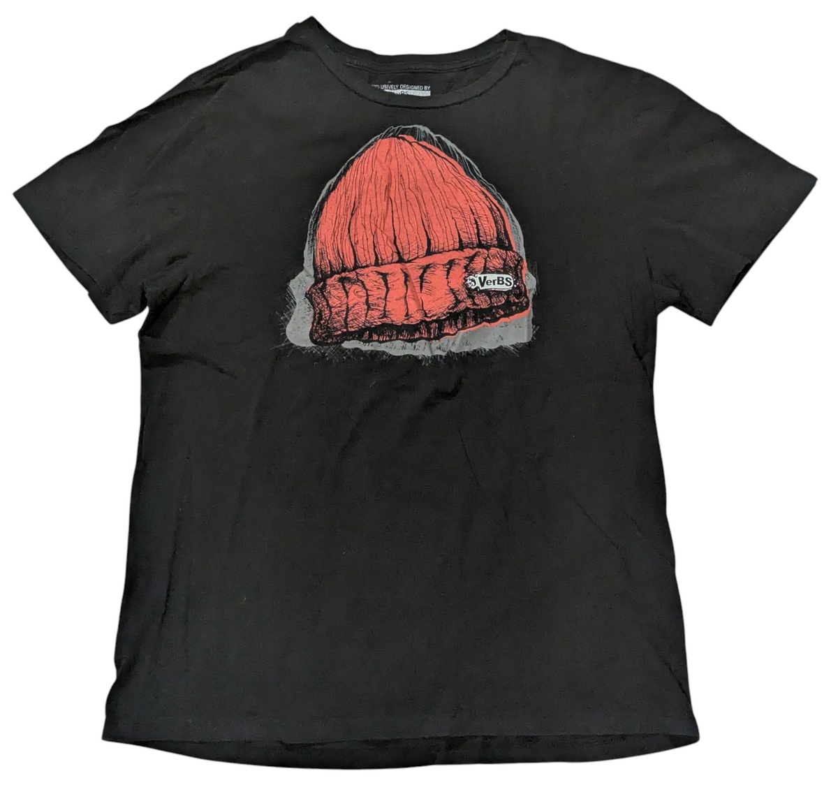 On the Byas Collaboration Series VerBs Mens Large T-Shirt