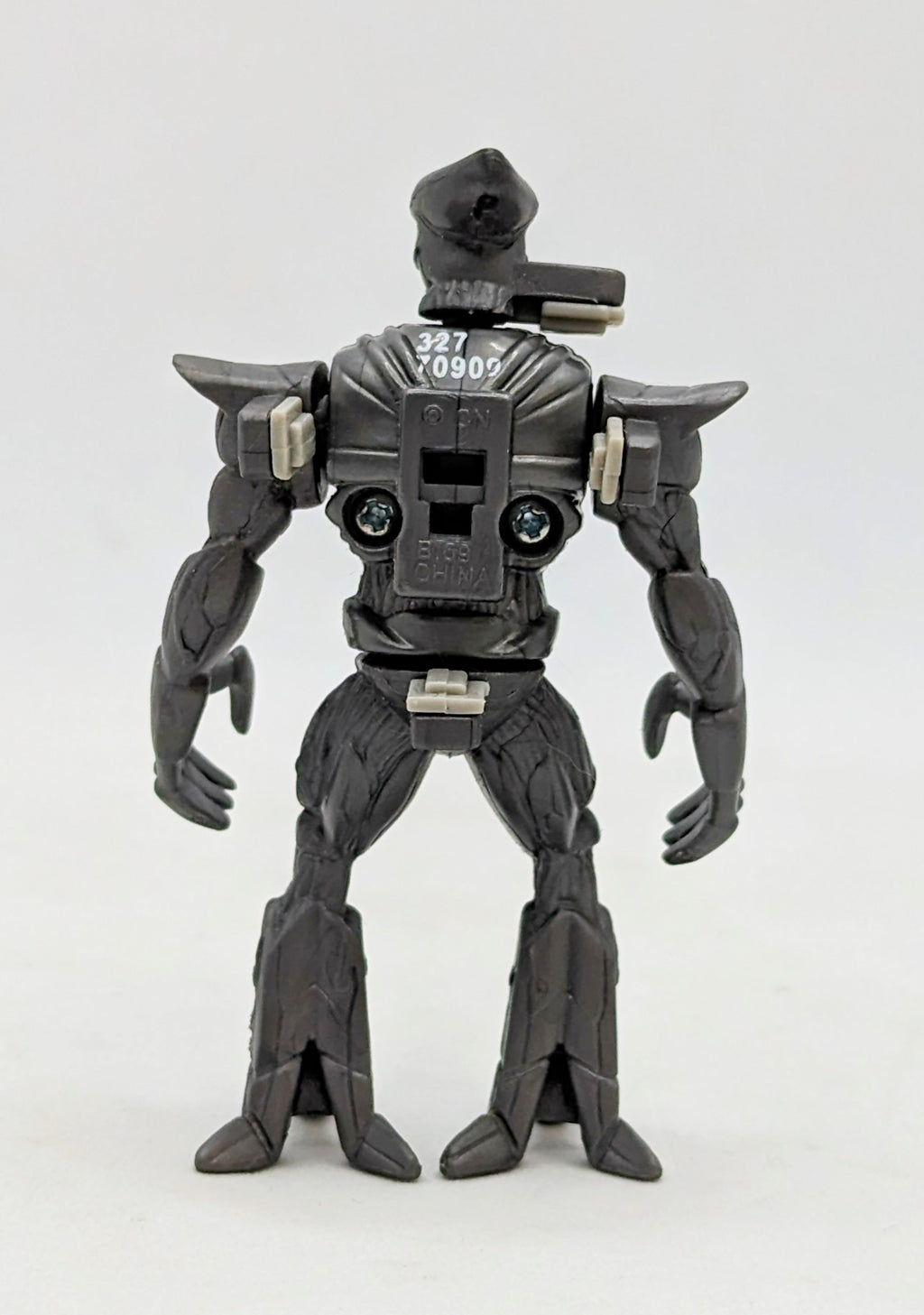 2009 Bandai Creation Chamber Ben 10 Alienforce Nanomech Alien Action Figure image 2