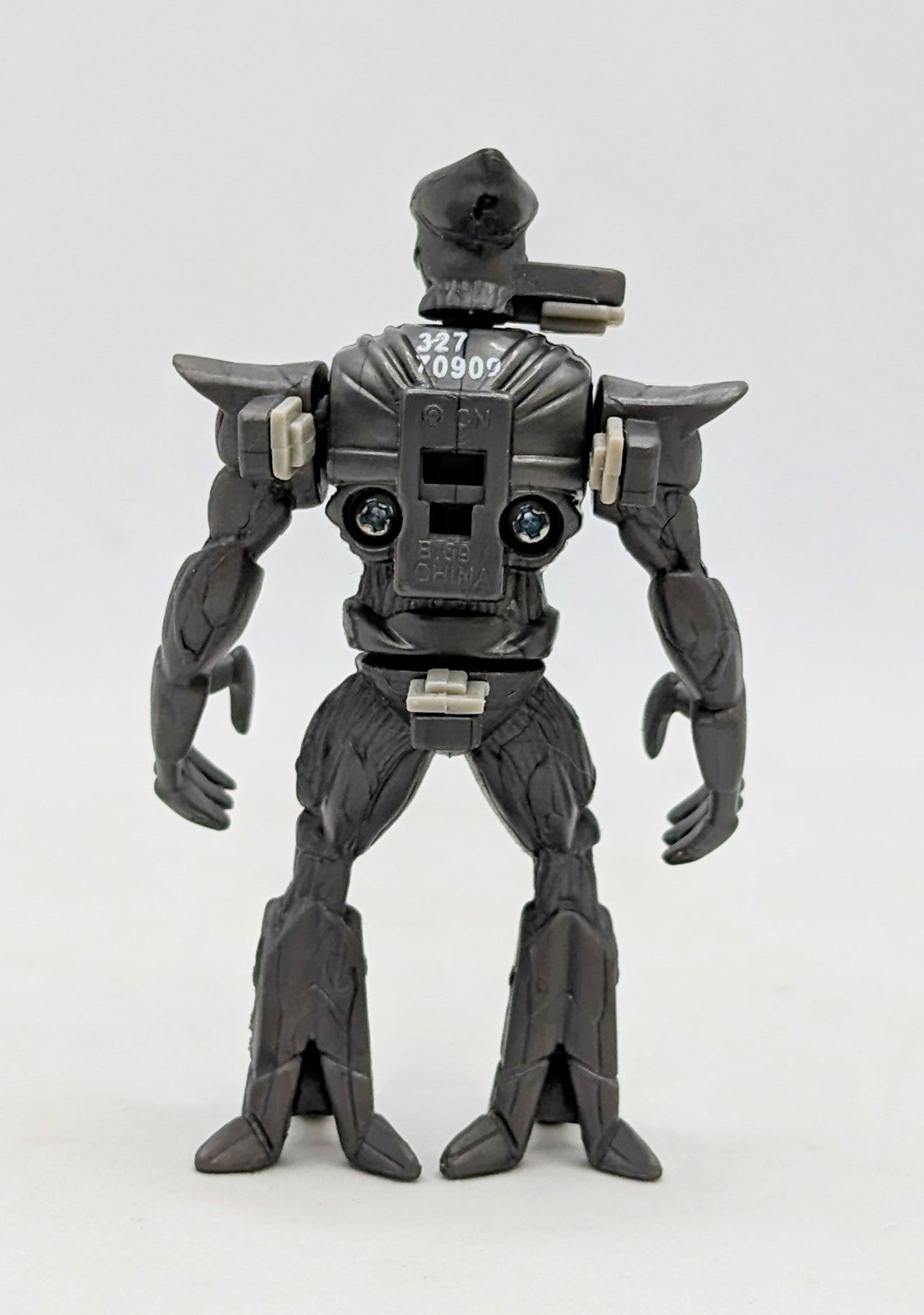 2009 Bandai Creation Chamber Ben 10 Alienforce Nanomech Alien Action Figure image 2