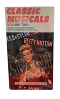 1992 Classic Musicals Vol. 2 Stork Club, Pot O Gold, Royal Wedding, Doll Face
