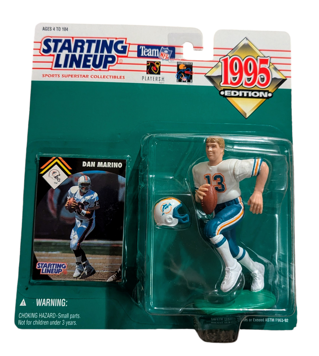 1995 Starting Lineup Dan Marino Miami Dolphins NFL Figure