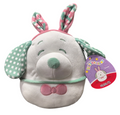 2025 Squishmallow x Peanuts Easter Snoopy w/ Bunny Ears And Bow 8” Plush