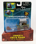 2000 Disney Atlantis Cookie's Chuck Wagon Cook Up Some Adventure