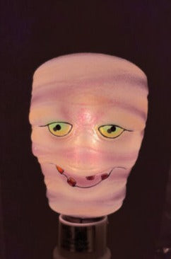 2007 Department 56 Fright Light Mummy Bulb image 3