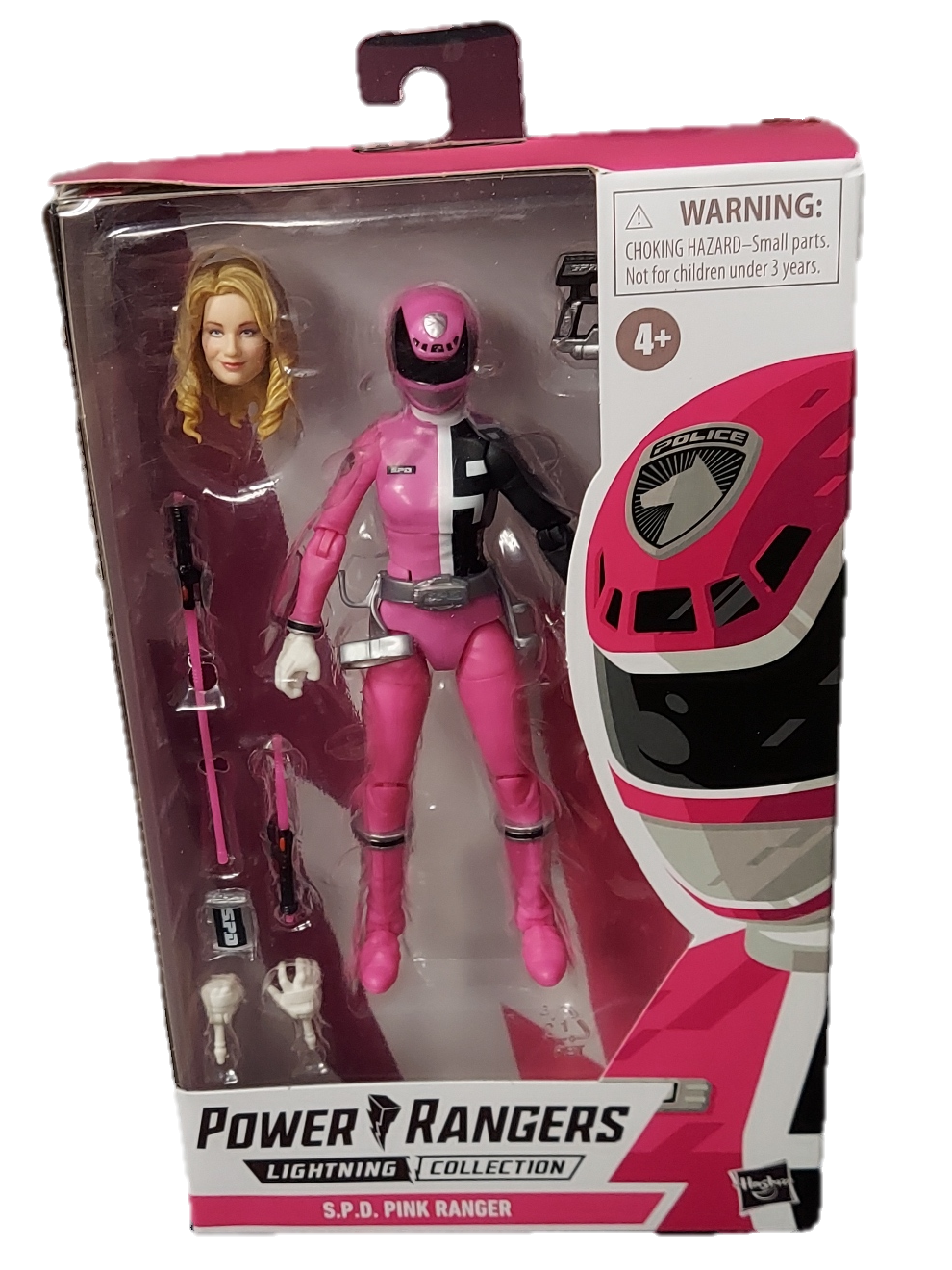 Power Rangers S.P.D. Pink Ranger Lightning Collection 6-in Action Figure