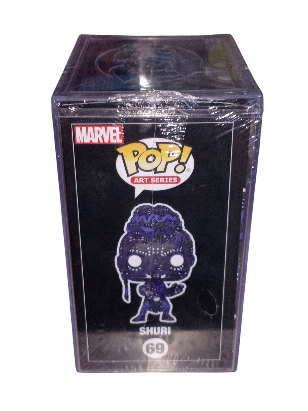 Funko Pop! Art Series Marvel Black Panther #69 Shuri Walmart Exclusive image 6