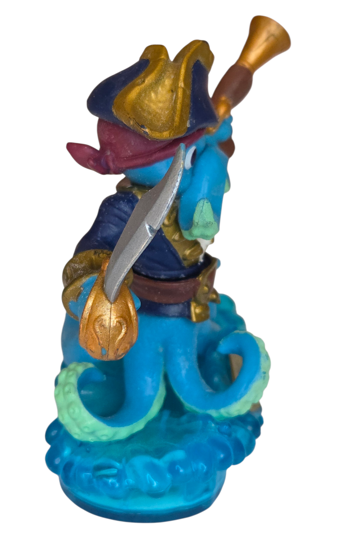 2013 Skylanders Swap Force Wash Buckler Figure (SWAP-able) S2135A image 4