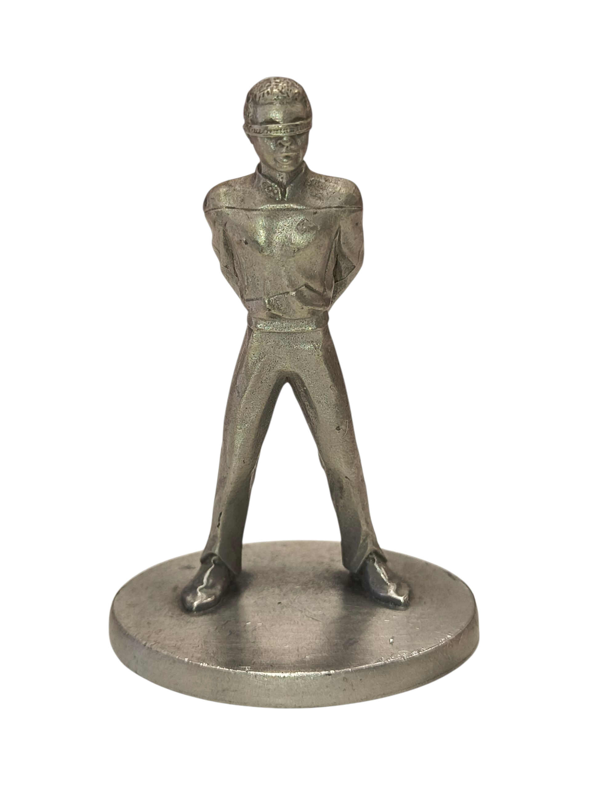 1993 Rawcliffe Fine Pewter Star Trek TNG Geordi LaForge RF1763 Figurine