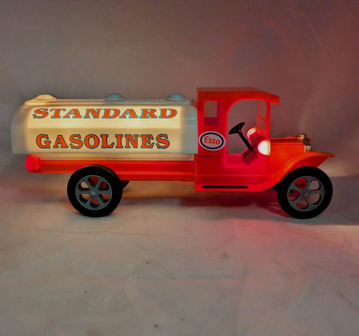 1994 ESSO Toy Tanker Truck With Lights And Sounds image 6