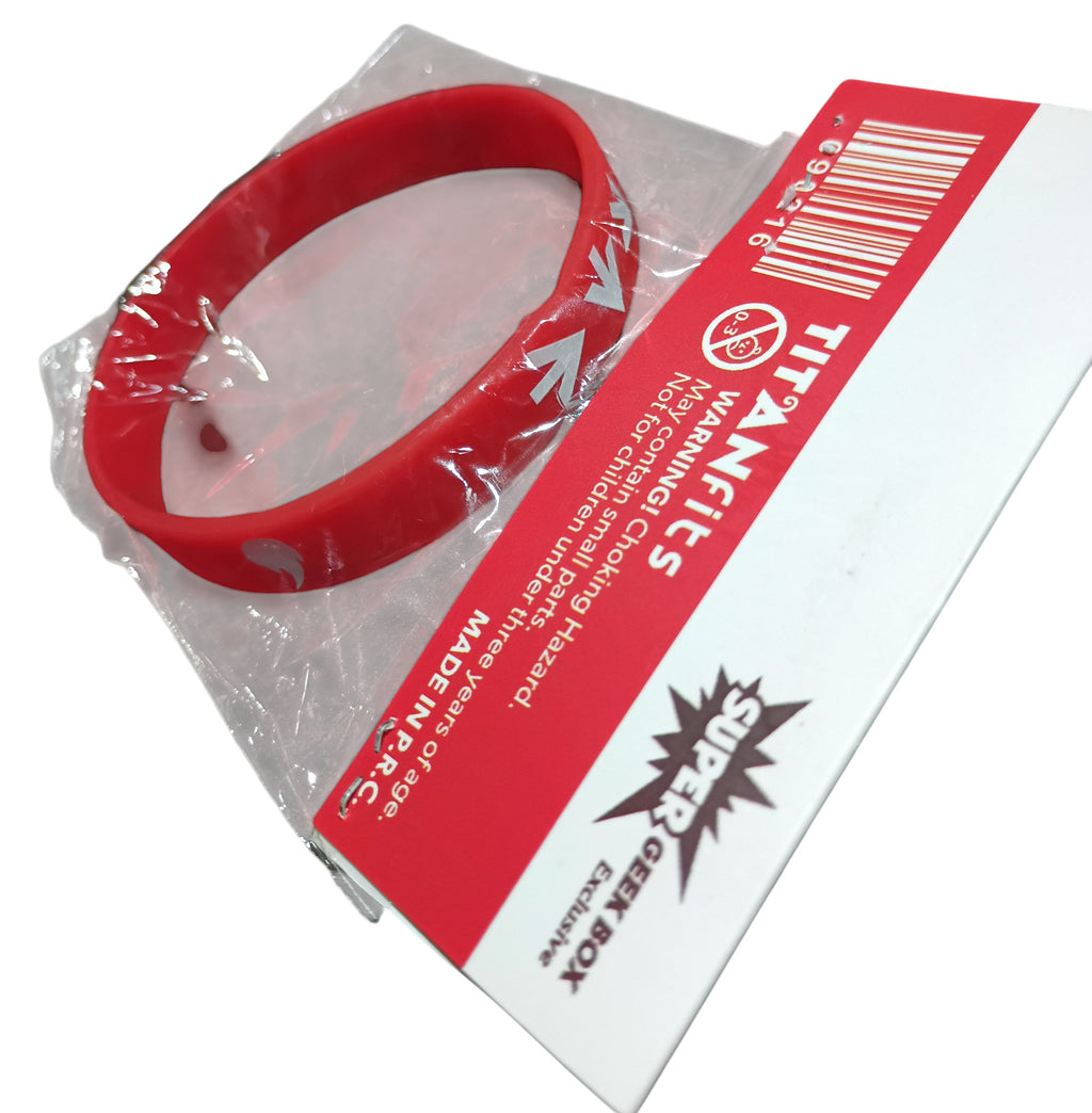 Super Geek Box Titanfits Gaming Combo Breaker Silicone Bracelet - DT image 3
