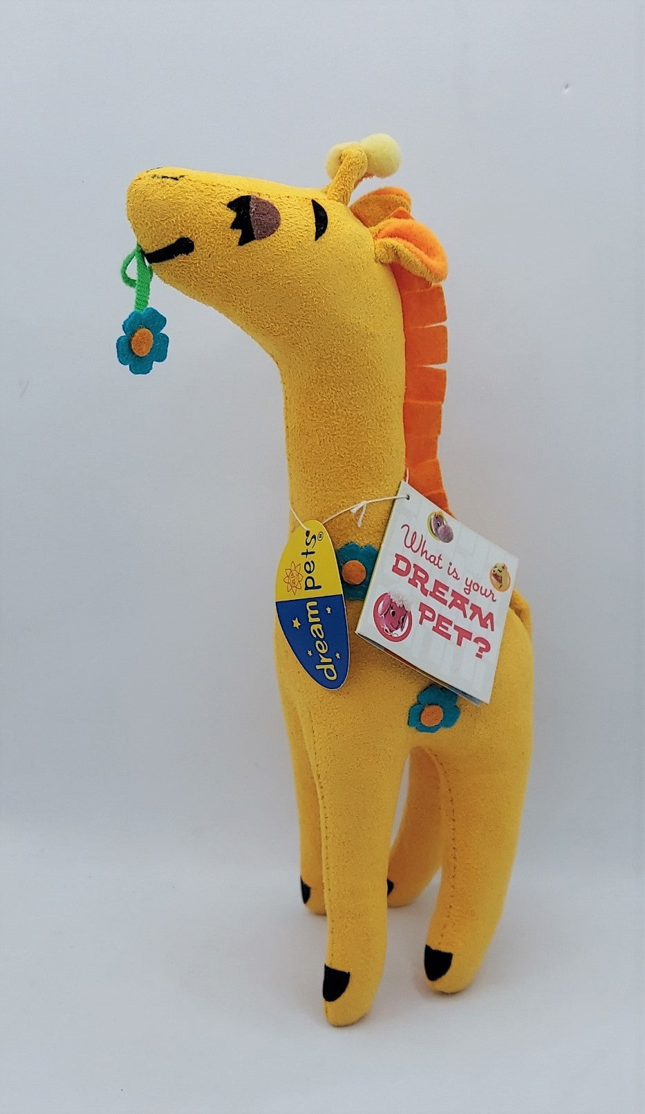 Dream Pets by R Dakin 6" Gypsy Giraffe With Tags
