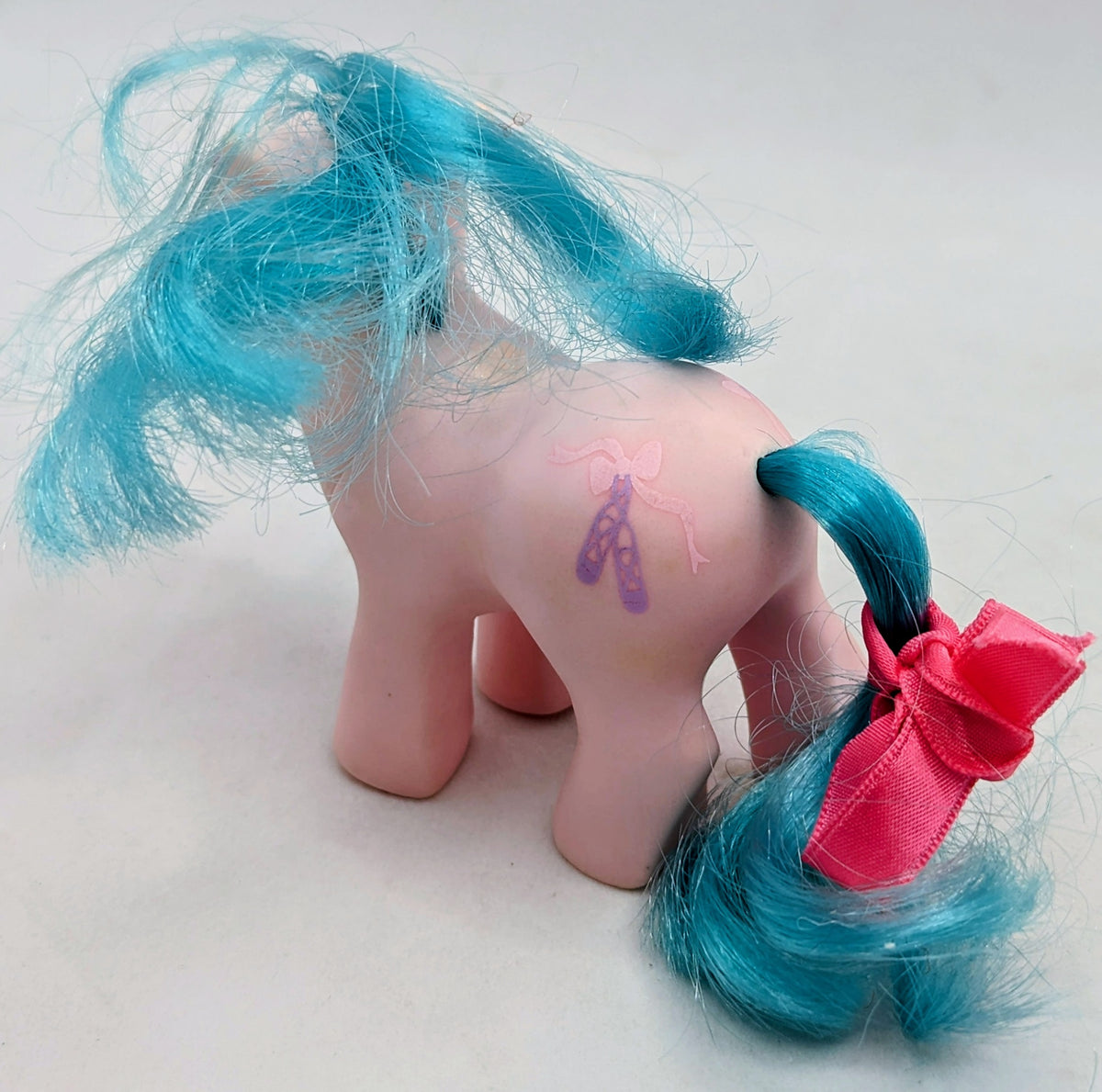 1986 Hasbro My Little Pony MLP G1 Beddy Bye Eyes BBE Baby Half Note Hong Kong image 4