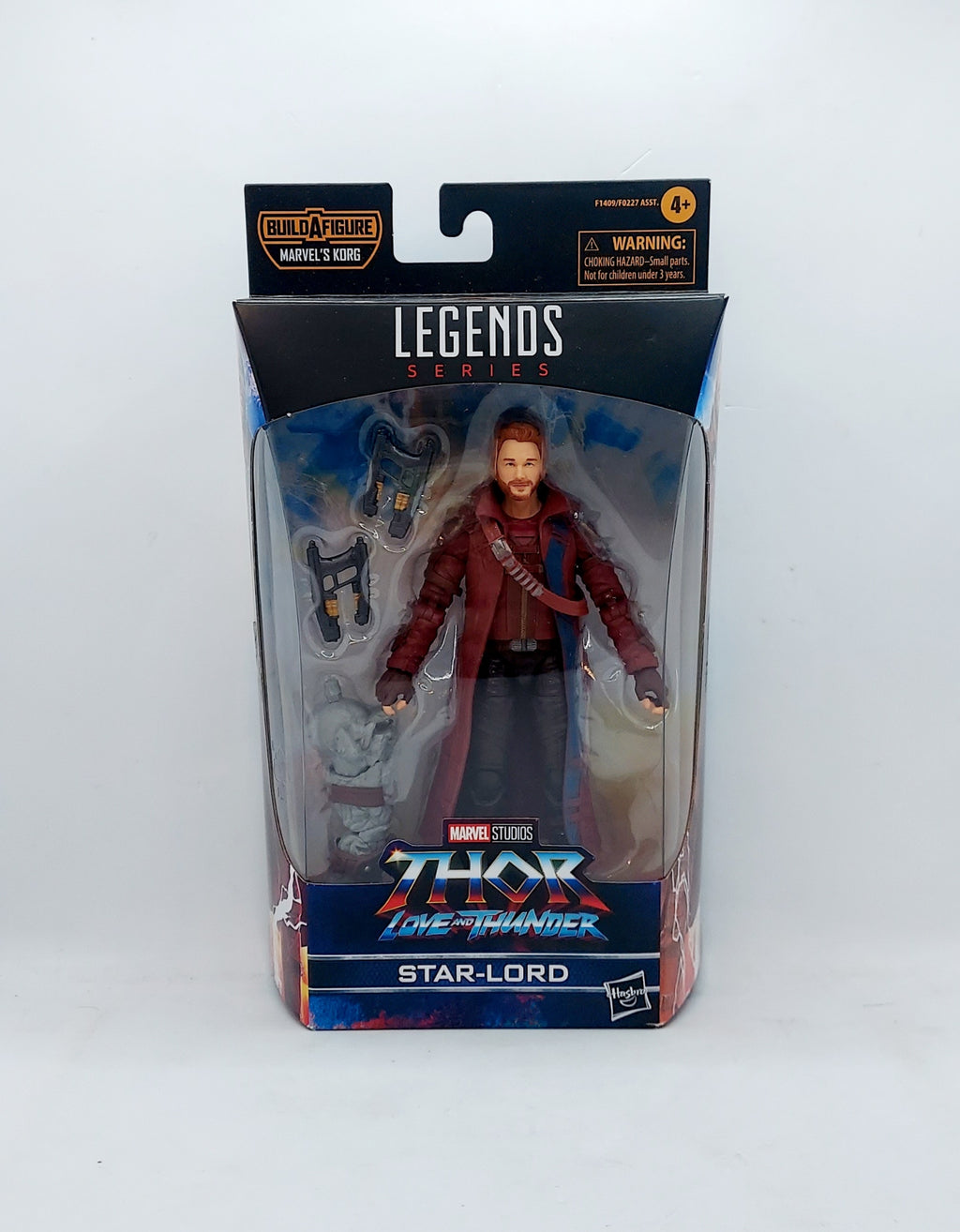 Hasbro Marvel Legends Thor Love and Thunder Star-Lord 6" Figure