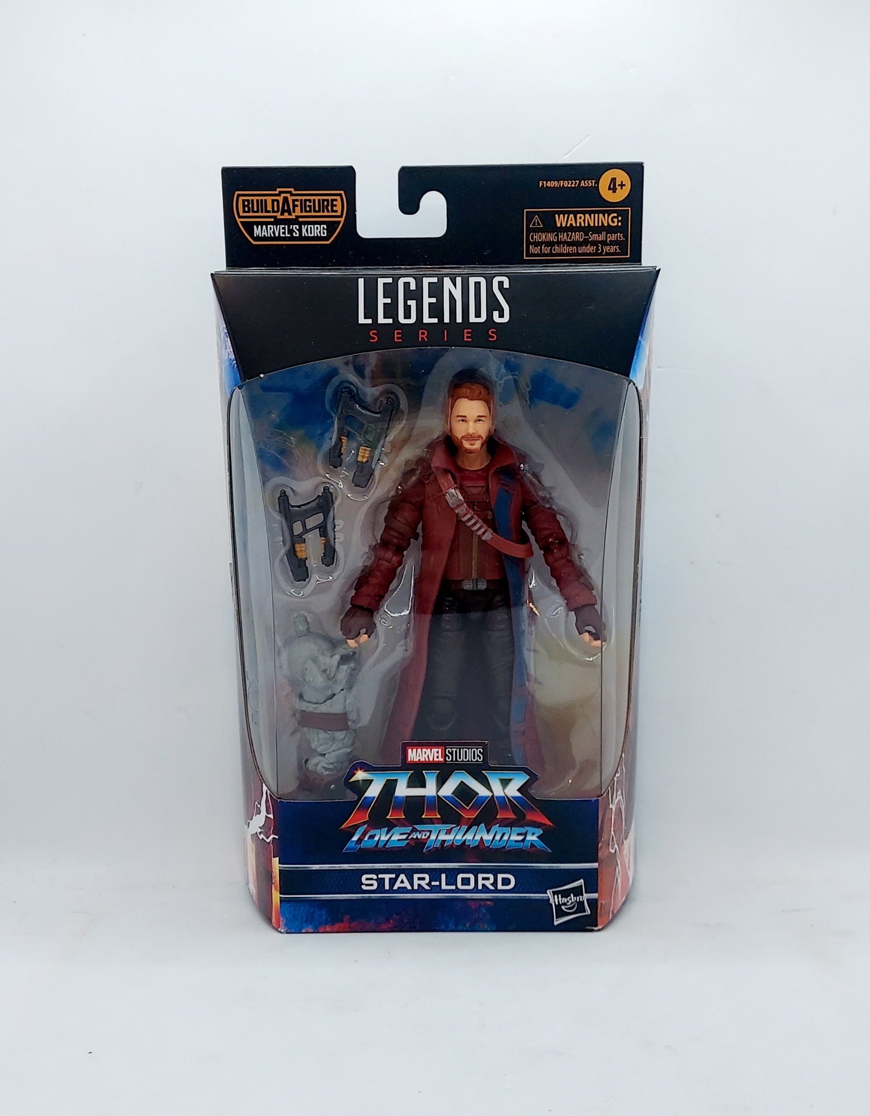 Hasbro Marvel Legends Thor Love and Thunder Star-Lord 6" Figure