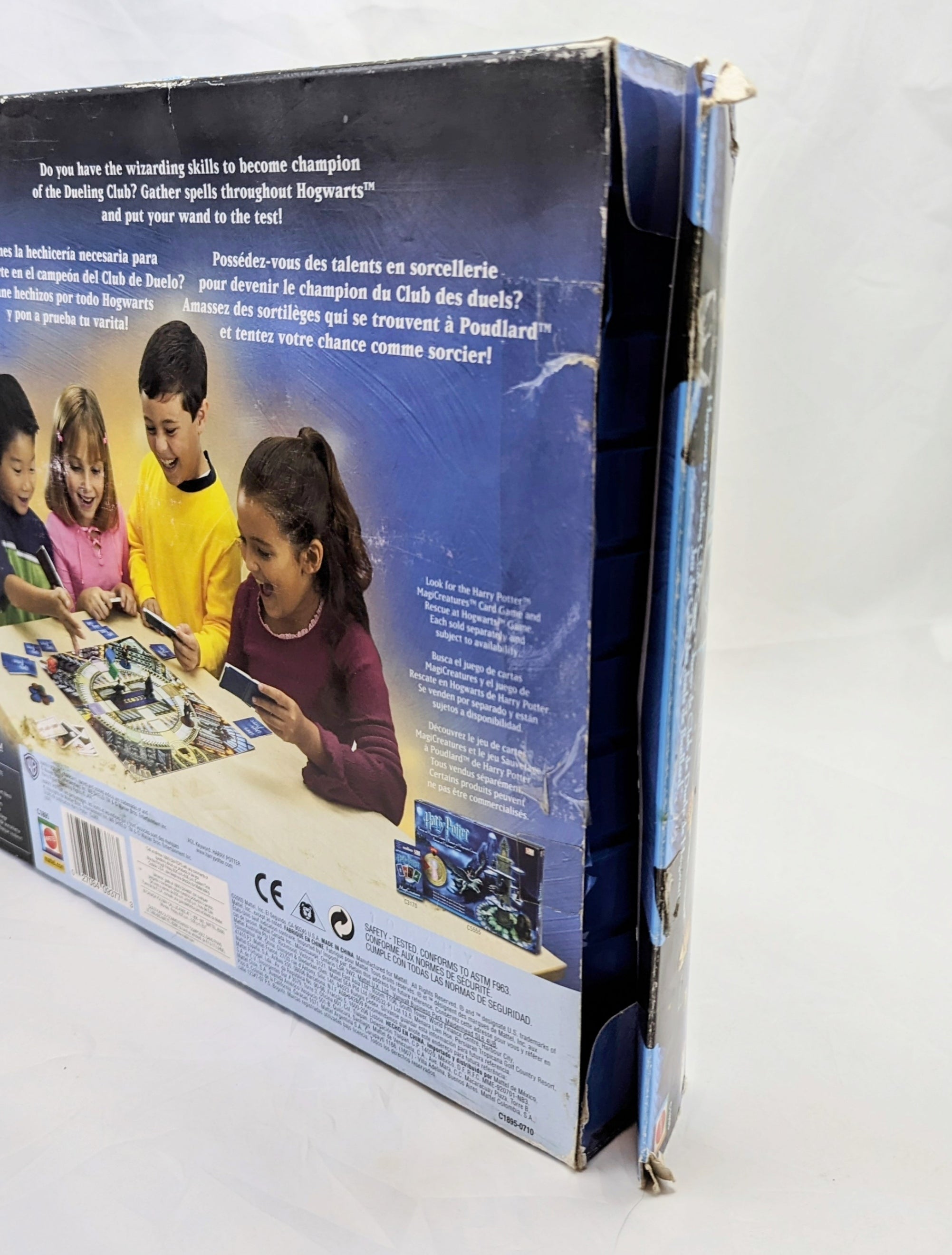 2003 Mattel Harry Potter Hogwarts Dueling Club Board Game image 4