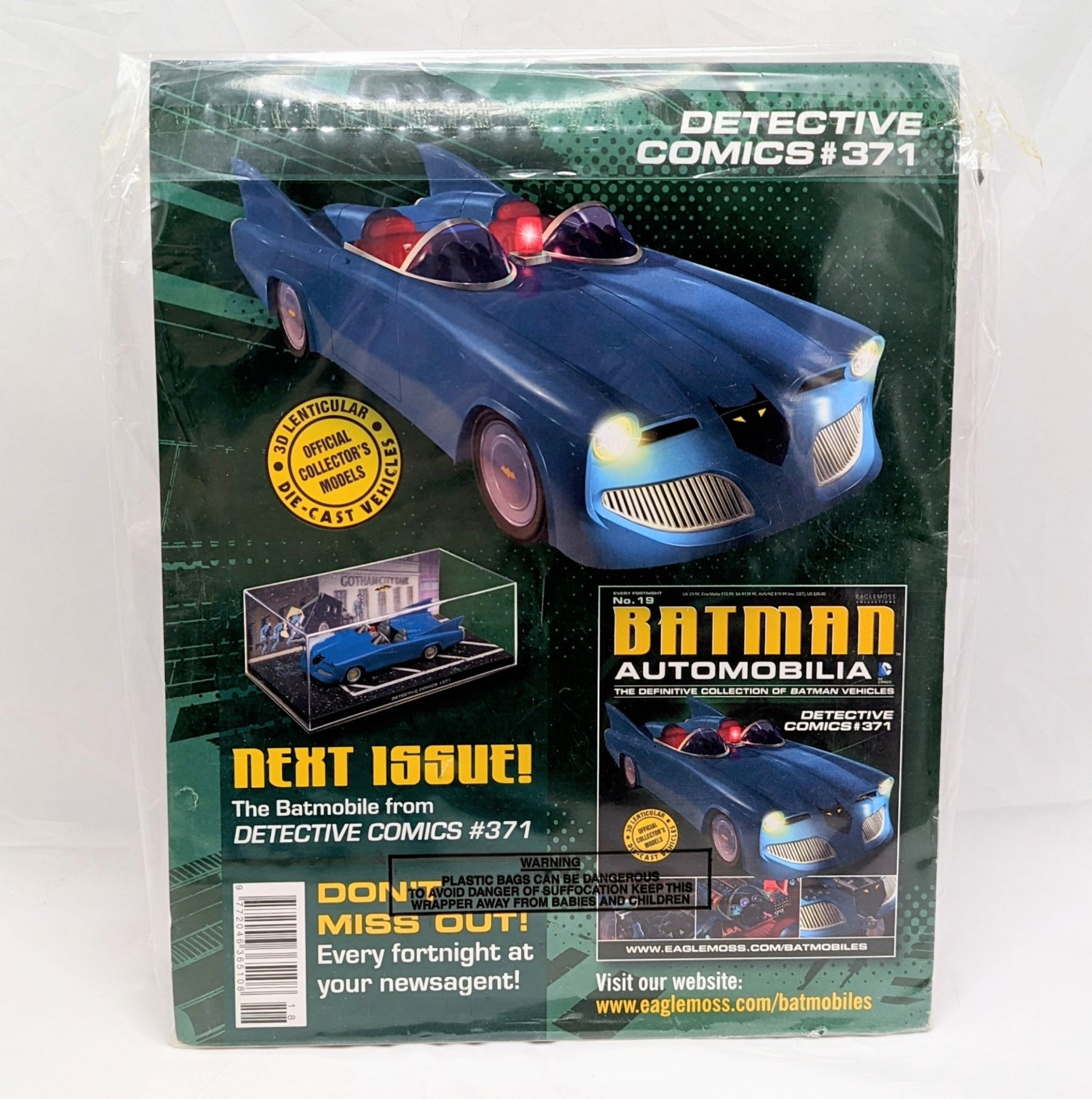 Eaglemoss Automobilia DC Comics The Batman Animated Series & Magazine No. #18 image 2
