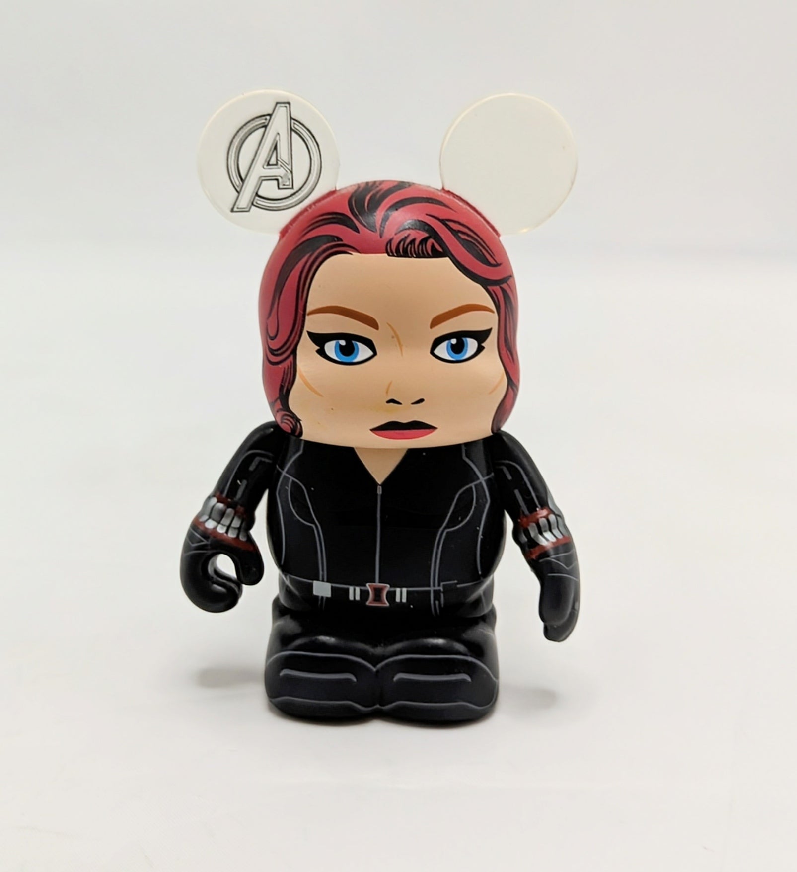 Disney Vinylmation Marvel Captain America Civil War Black Widow Figure