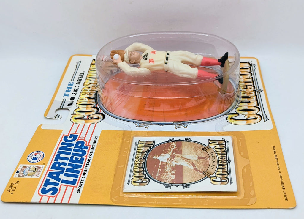 1994 Starting Lineup Cooperstown Collection Cy Young Boston Americans MLB Figure image 3