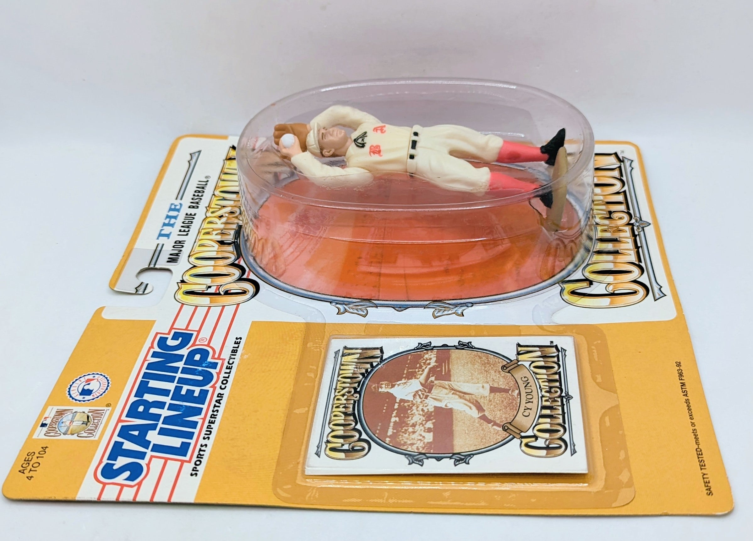 1994 Starting Lineup Cooperstown Collection Cy Young Boston Americans MLB Figure image 3