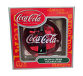 Coca-Cola Trim A Tree Collection Disc Polar Bear Lenticular Ornament