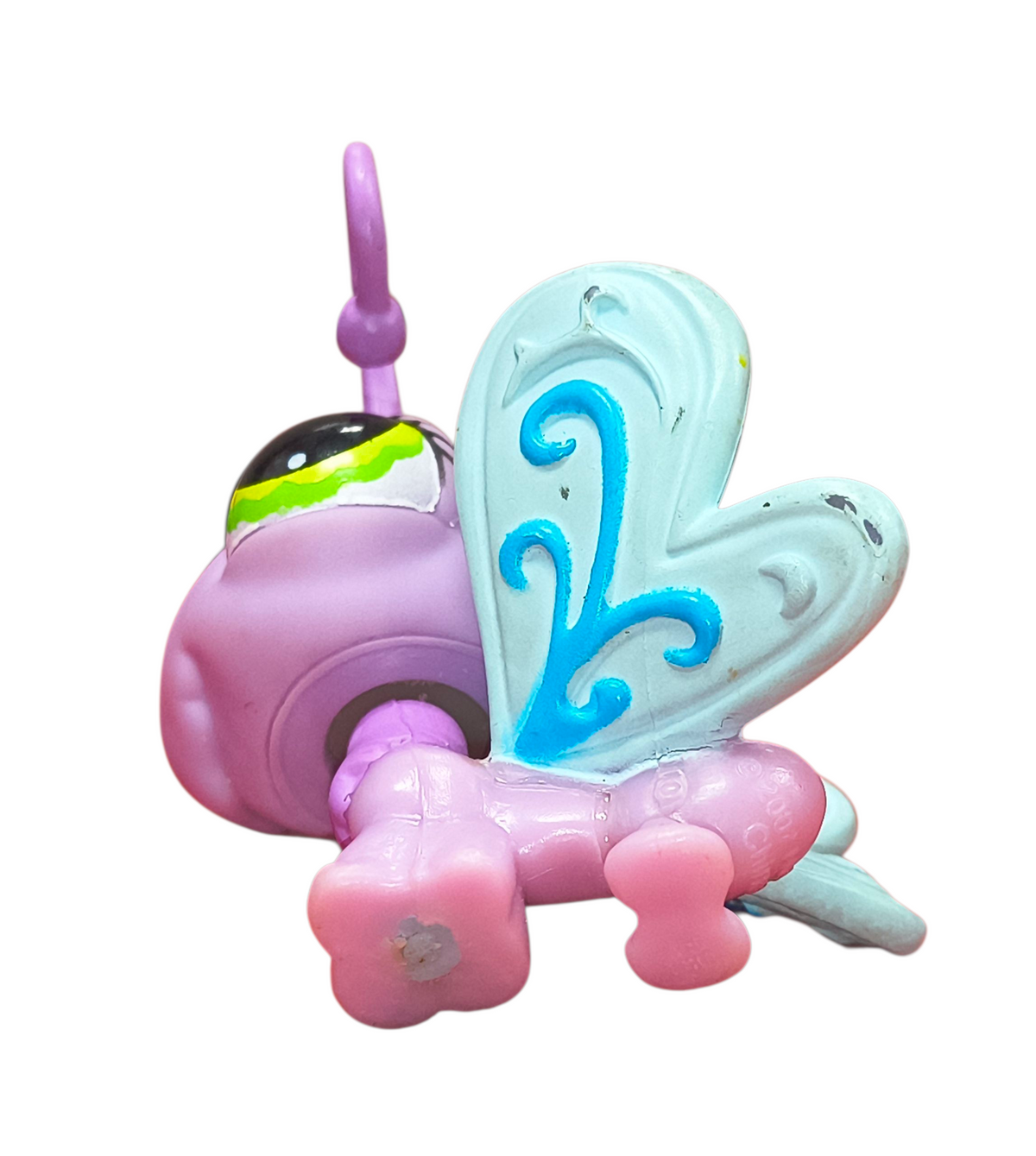 Hasbro LPS Littlest Pet Shop Purple Butterfly #478 image 3