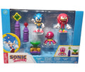 Jakks Sonic the Hedgehog Oil Ocean Quest Sonic, Knuckles Playset